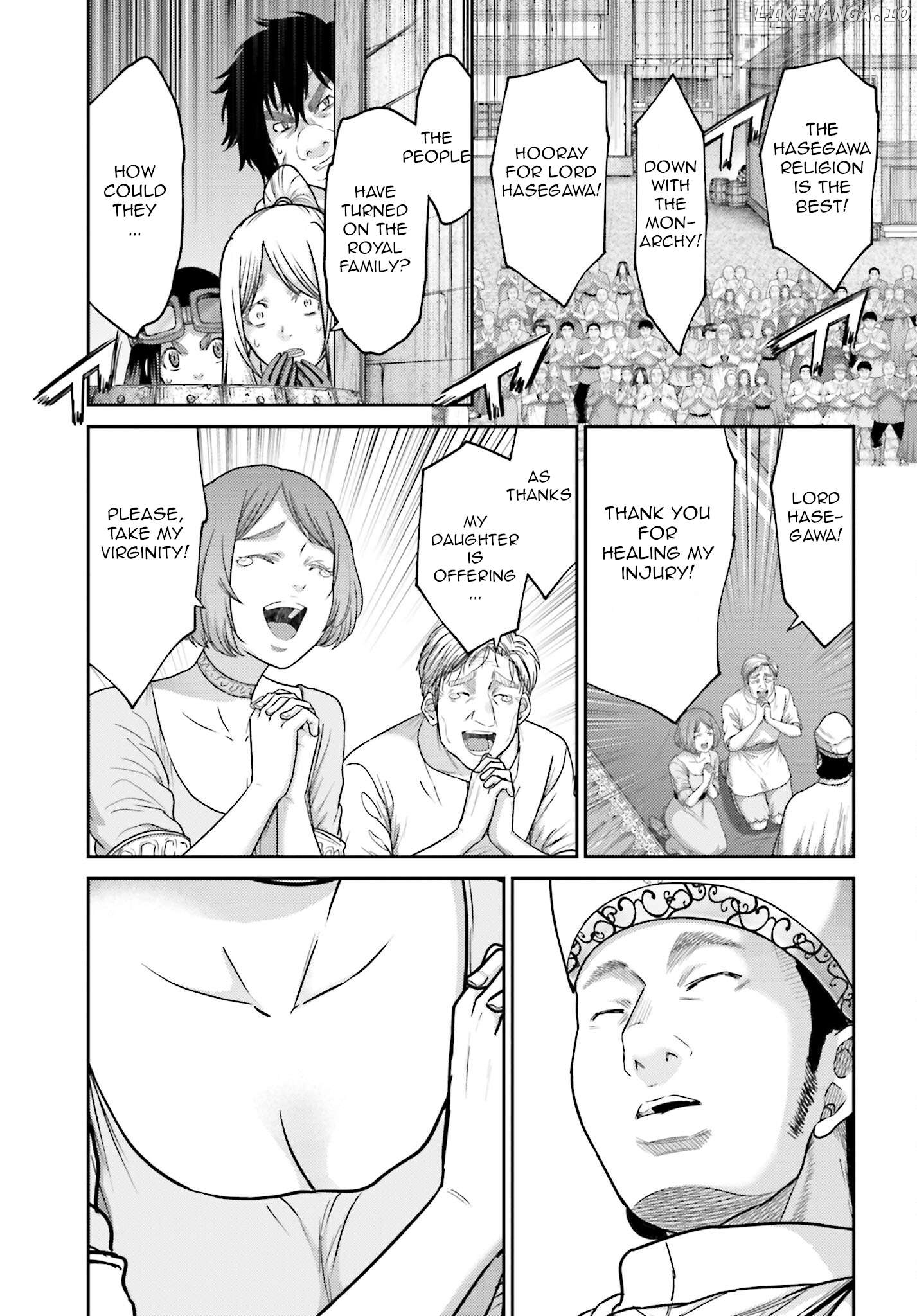 Revenge of the Pigs Chapter 37 - page 4