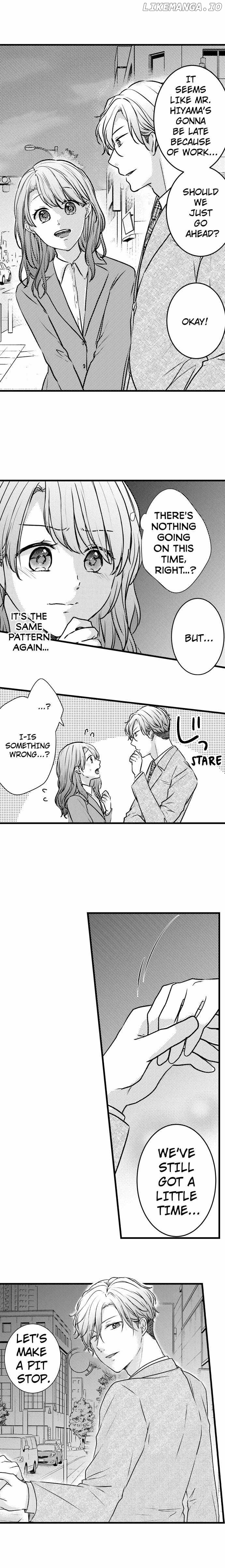 Aitsu Janakute, Ore ni Oborete？～ Ano Yoru Kara … Joushi no Netsu ga Kietekurenai Chapter 13 - page 9