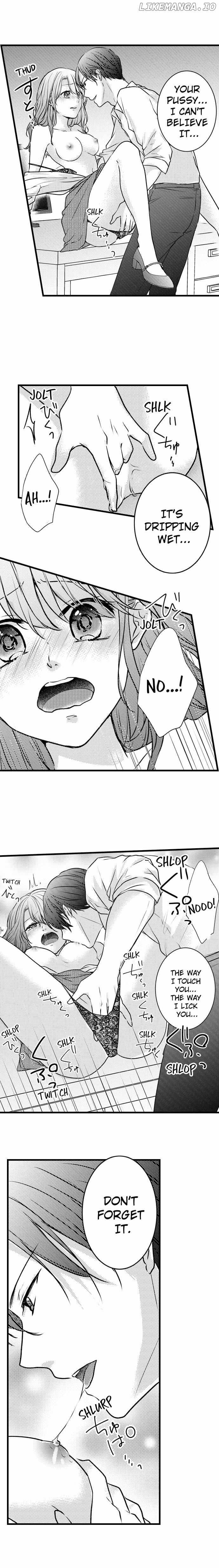 Aitsu Janakute, Ore ni Oborete？～ Ano Yoru Kara … Joushi no Netsu ga Kietekurenai Chapter 13 - page 2