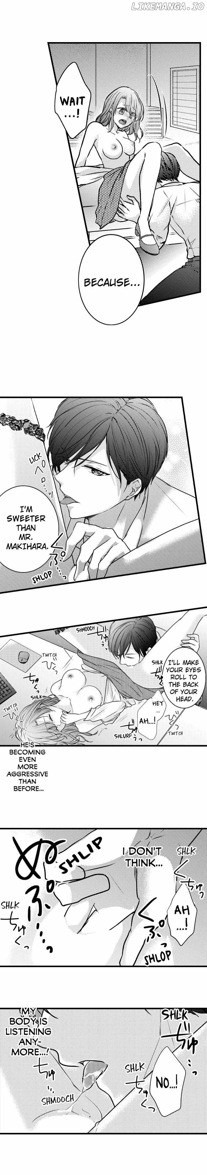 Aitsu Janakute, Ore ni Oborete？～ Ano Yoru Kara … Joushi no Netsu ga Kietekurenai Chapter 13 - page 3