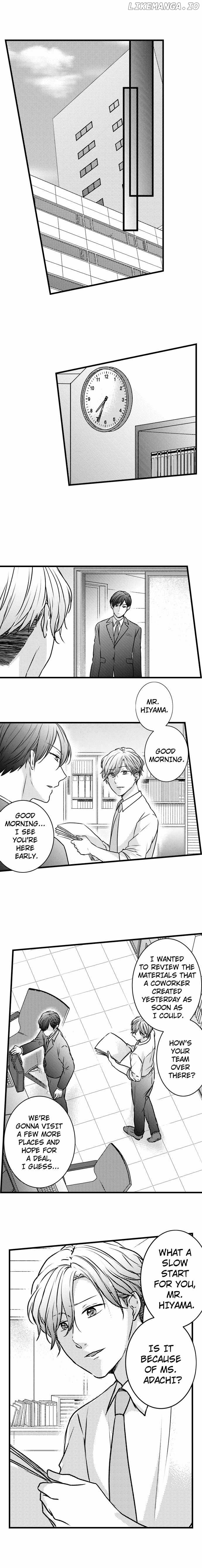 Aitsu Janakute, Ore ni Oborete？～ Ano Yoru Kara … Joushi no Netsu ga Kietekurenai Chapter 13 - page 6