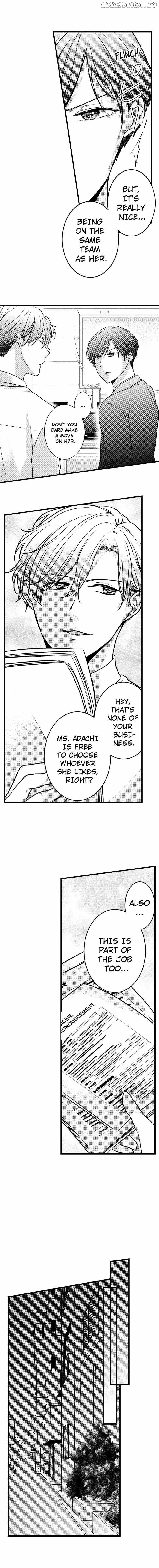Aitsu Janakute, Ore ni Oborete？～ Ano Yoru Kara … Joushi no Netsu ga Kietekurenai Chapter 13 - page 7