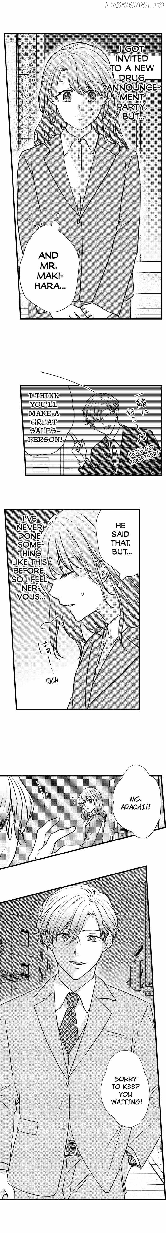 Aitsu Janakute, Ore ni Oborete？～ Ano Yoru Kara … Joushi no Netsu ga Kietekurenai Chapter 13 - page 8
