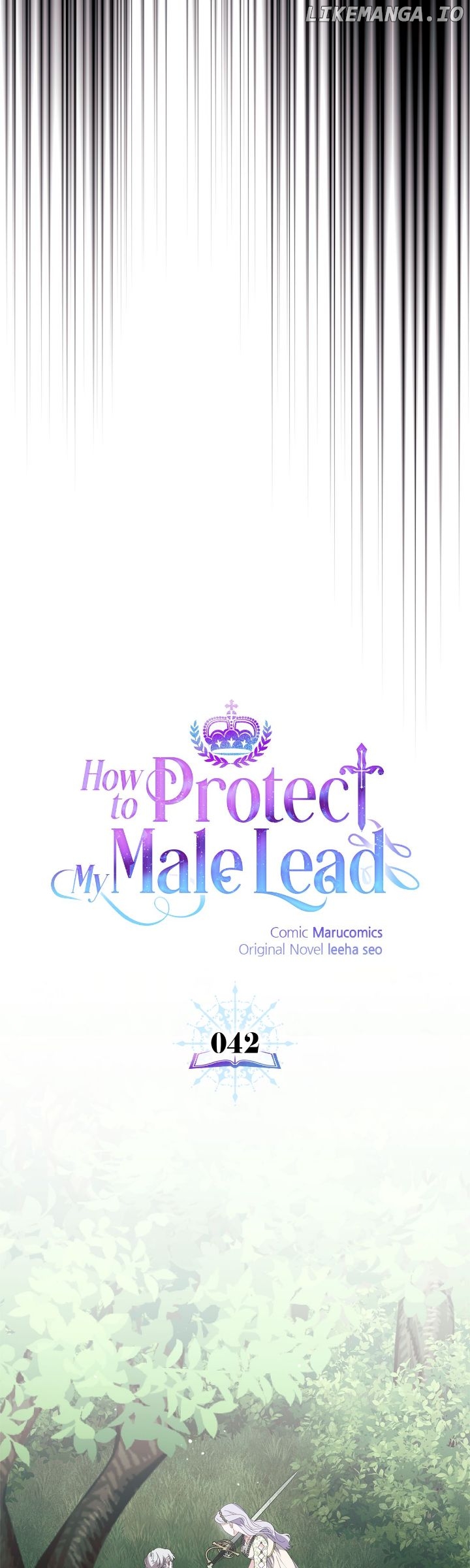 How to Protect My Male Lead Chapter 42 - page 15