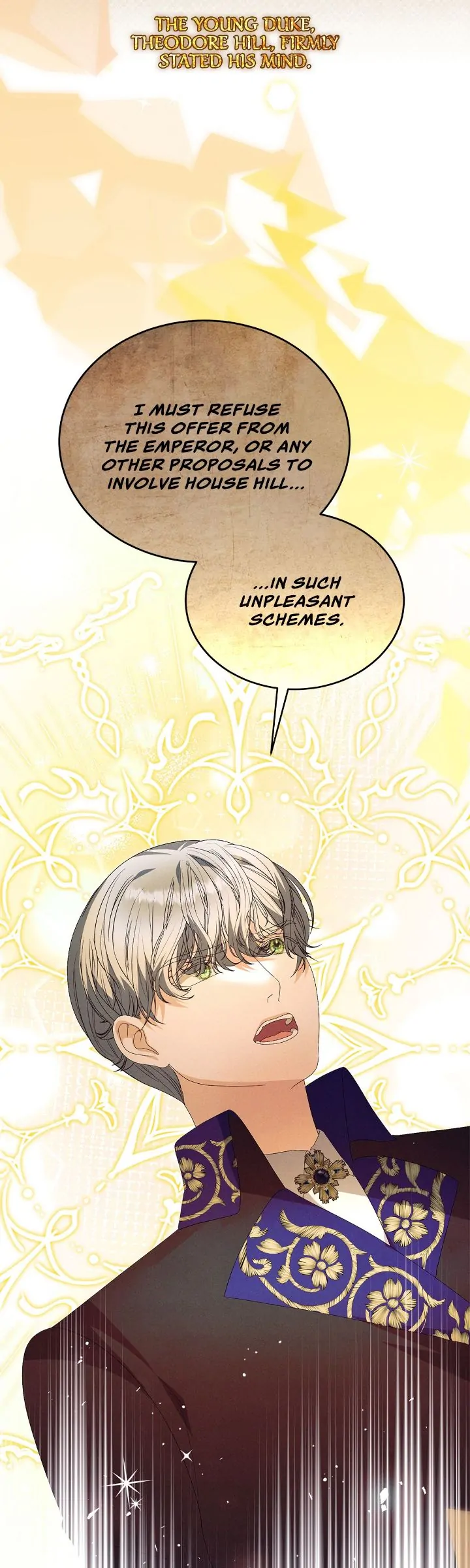 How to Protect My Male Lead Chapter 45 - page 12