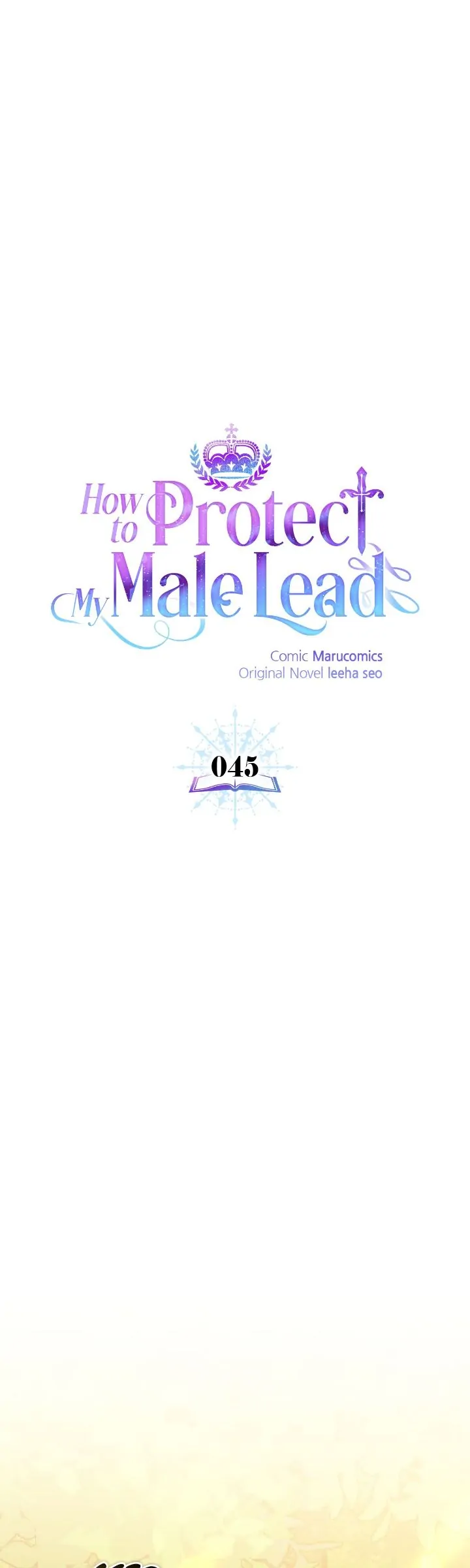 How to Protect My Male Lead Chapter 45 - page 17