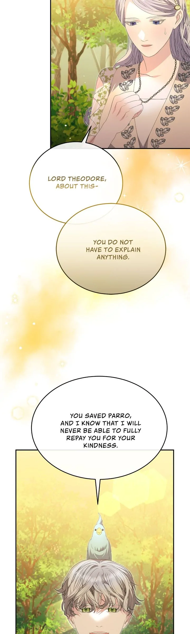How to Protect My Male Lead Chapter 45 - page 3