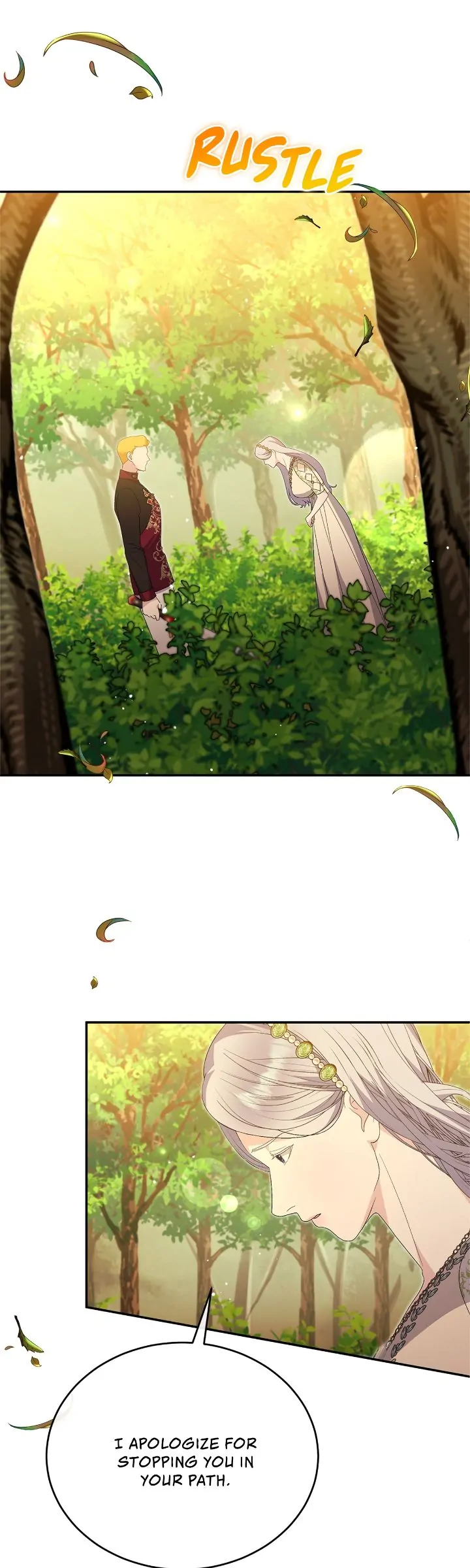 How to Protect My Male Lead Chapter 45 - page 32