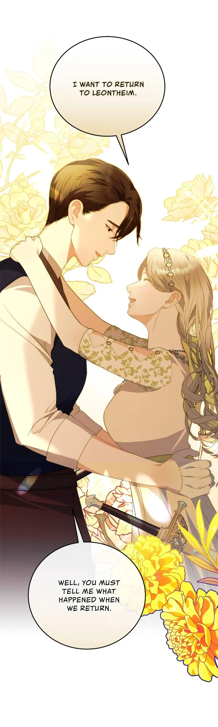 How to Protect My Male Lead Chapter 45 - page 57