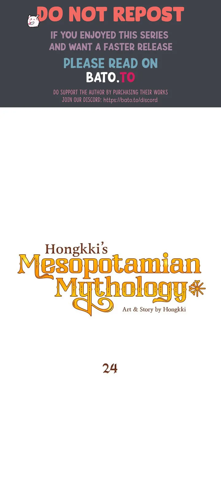 Mesopotamian Mythology of Hongkki Chapter 24 - page 1