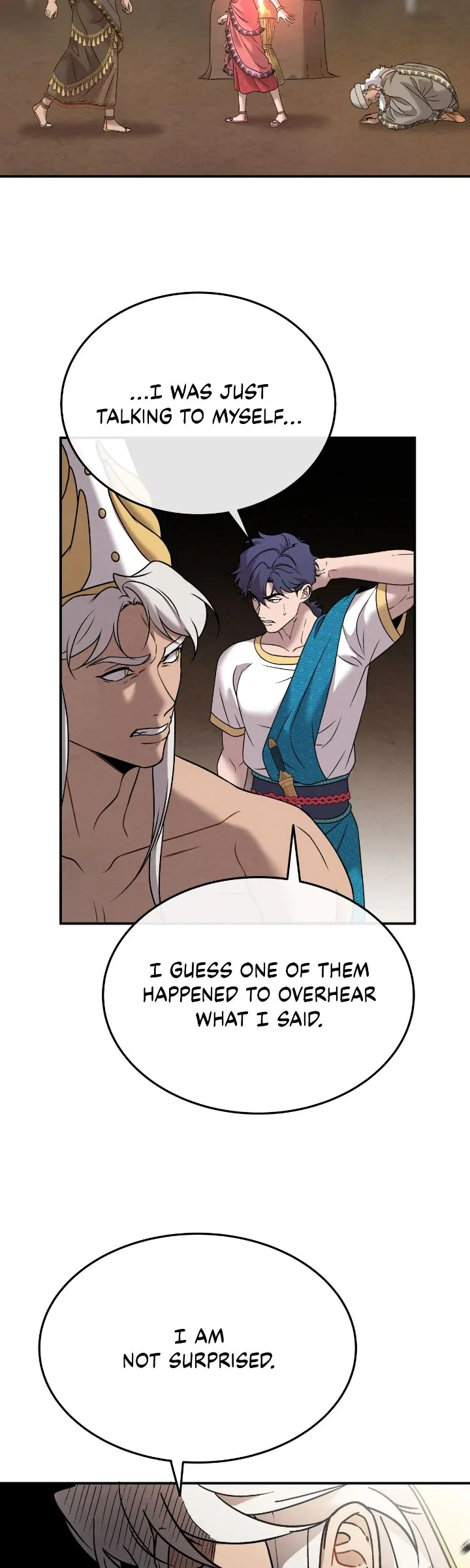Mesopotamian Mythology of Hongkki Chapter 24 - page 28