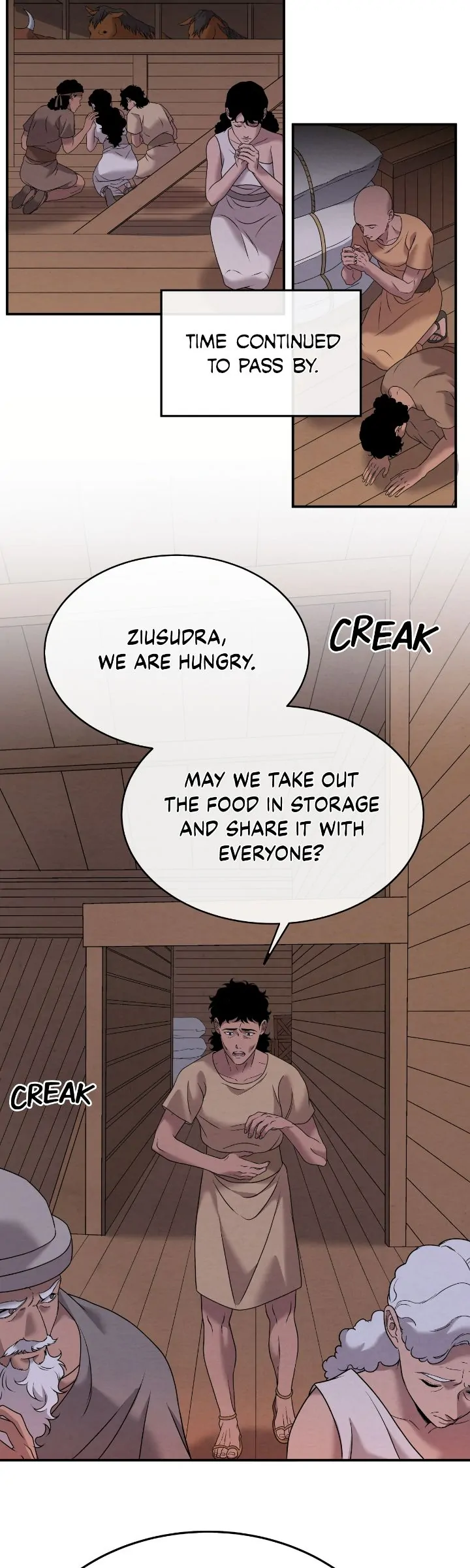 Mesopotamian Mythology of Hongkki Chapter 24 - page 9