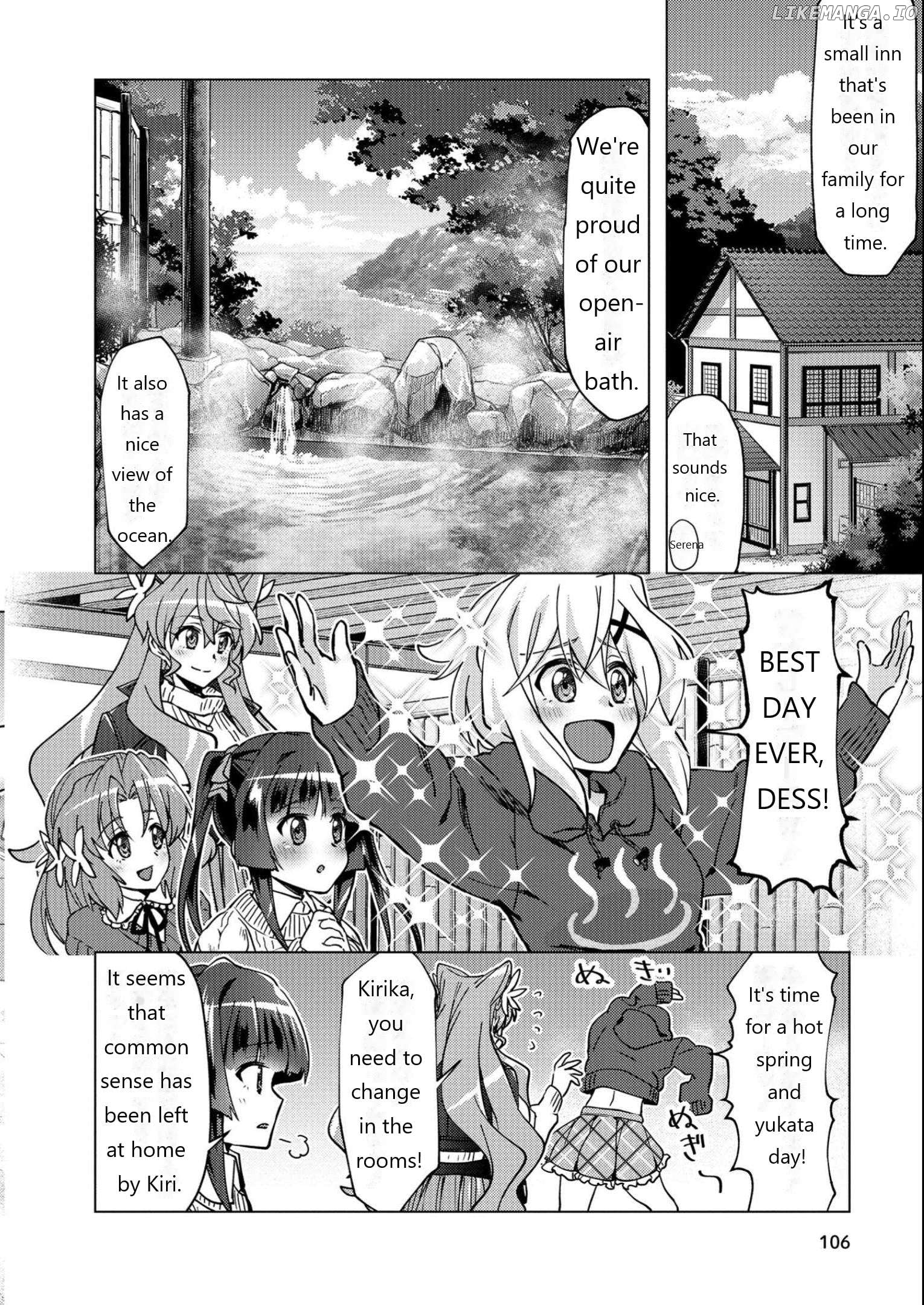 Senki Kanshoku Symphogear ~Shirabemeshi~ Chapter 11 - page 10