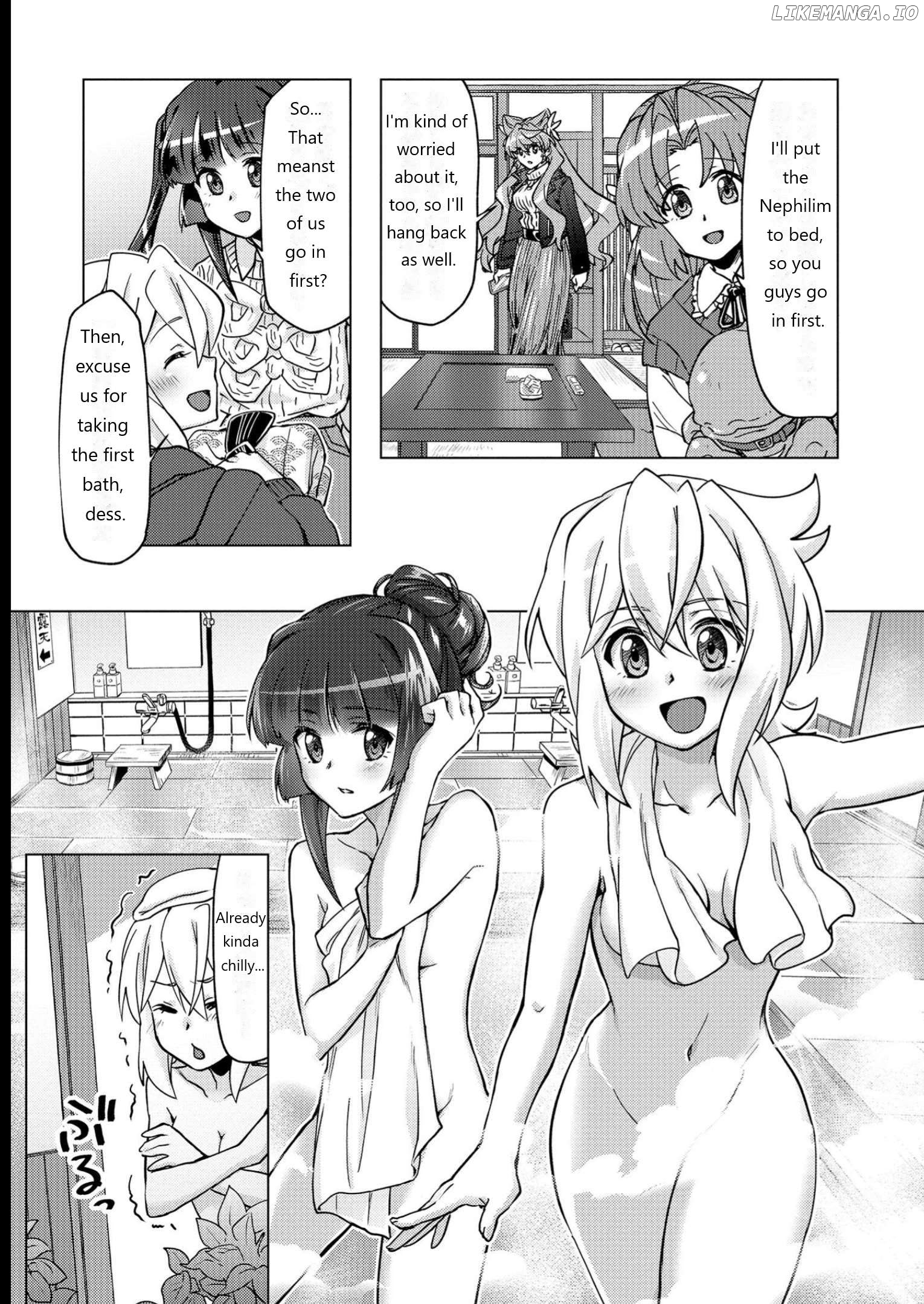 Senki Kanshoku Symphogear ~Shirabemeshi~ Chapter 11 - page 11