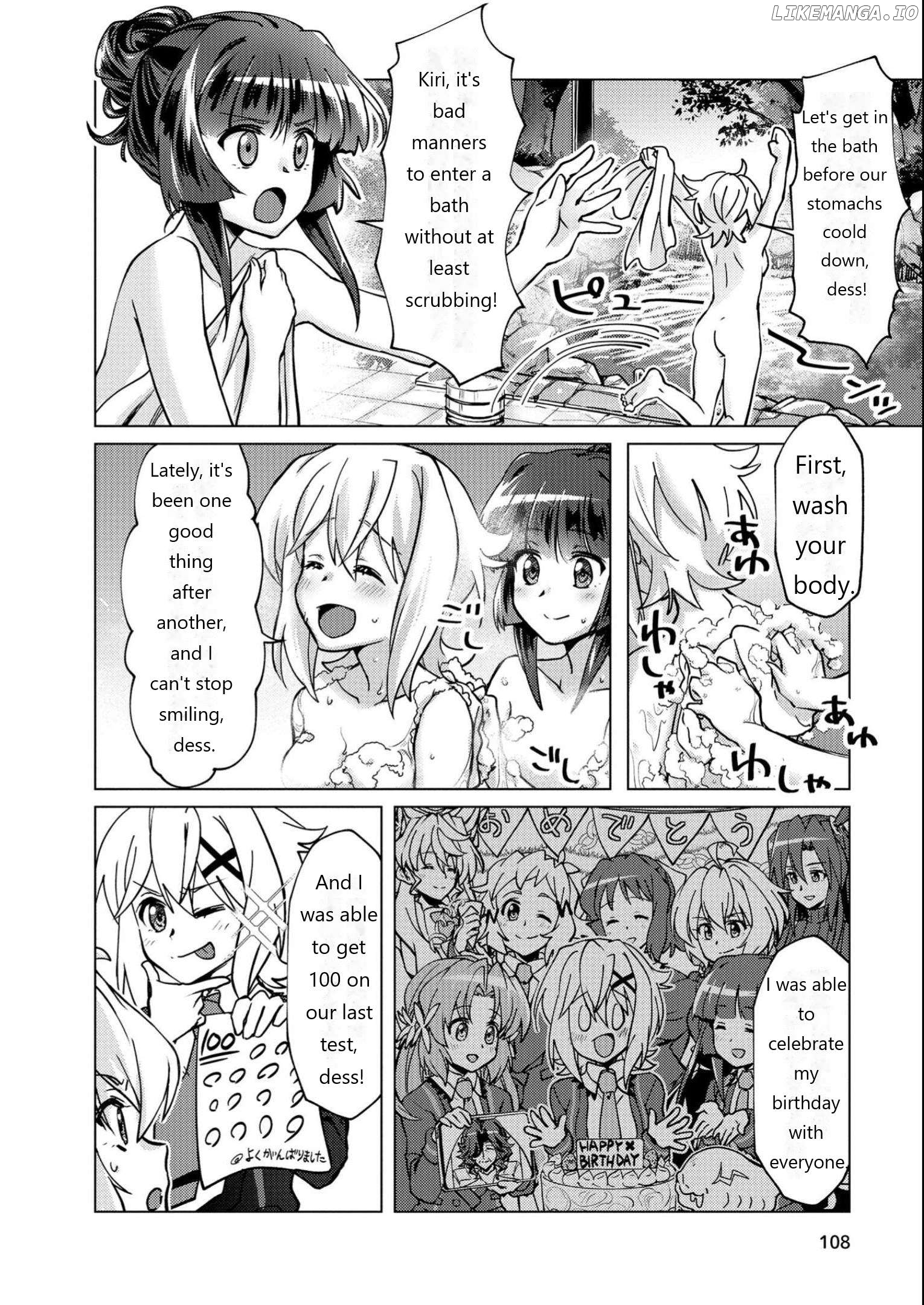 Senki Kanshoku Symphogear ~Shirabemeshi~ Chapter 11 - page 12