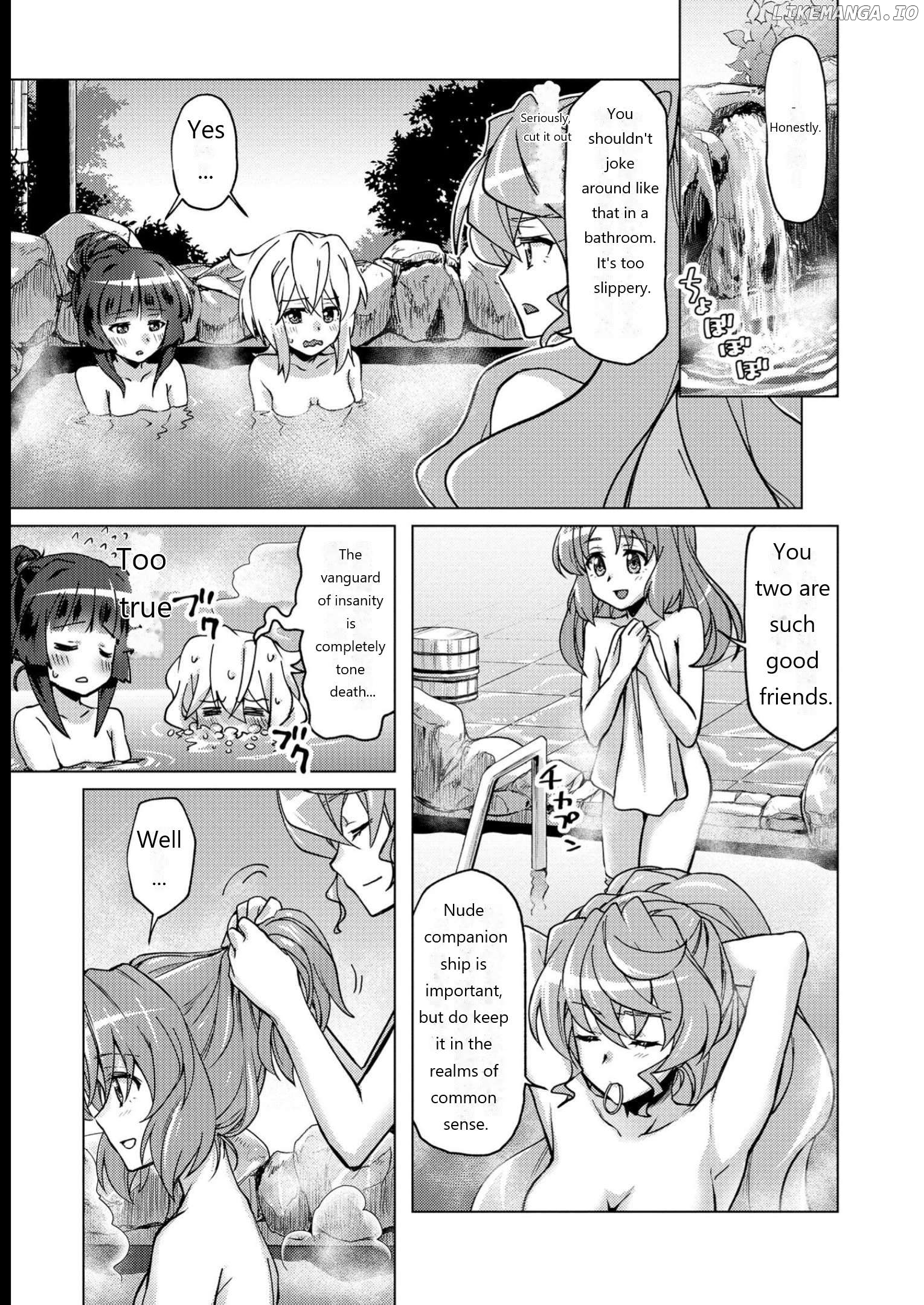 Senki Kanshoku Symphogear ~Shirabemeshi~ Chapter 11 - page 15