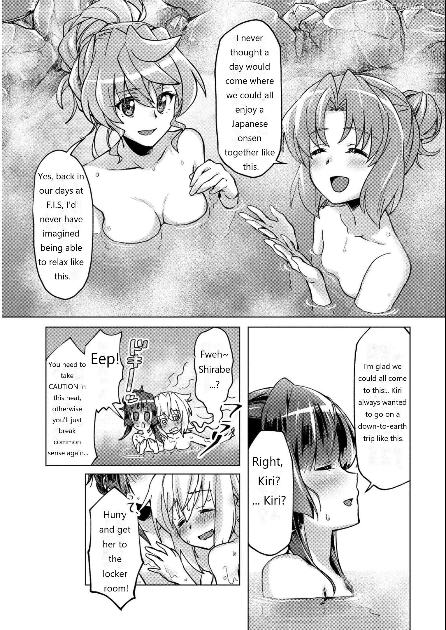 Senki Kanshoku Symphogear ~Shirabemeshi~ Chapter 11 - page 16