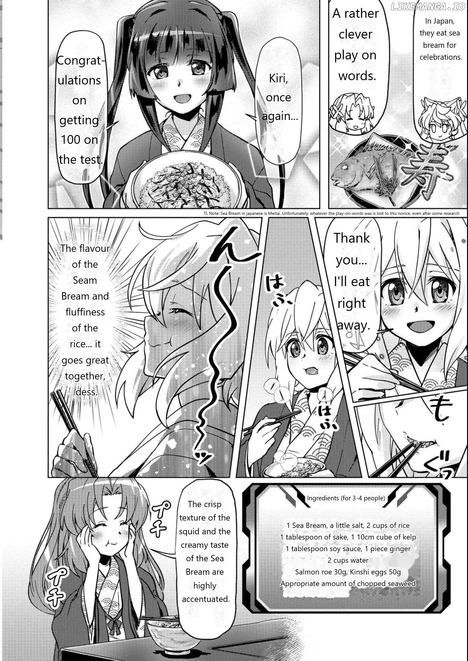 Senki Kanshoku Symphogear ~Shirabemeshi~ Chapter 11 - page 20