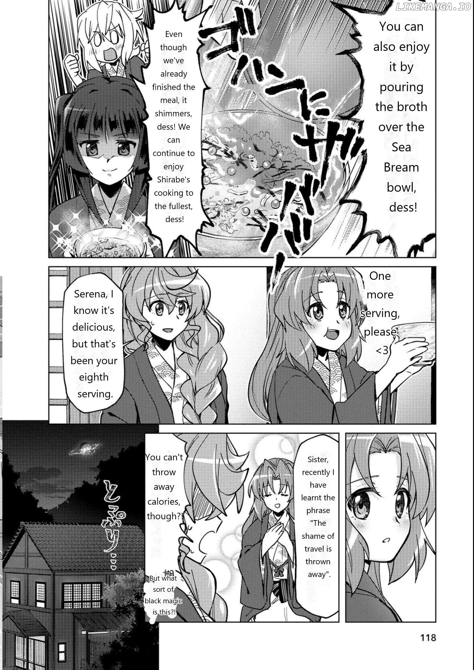 Senki Kanshoku Symphogear ~Shirabemeshi~ Chapter 11 - page 22