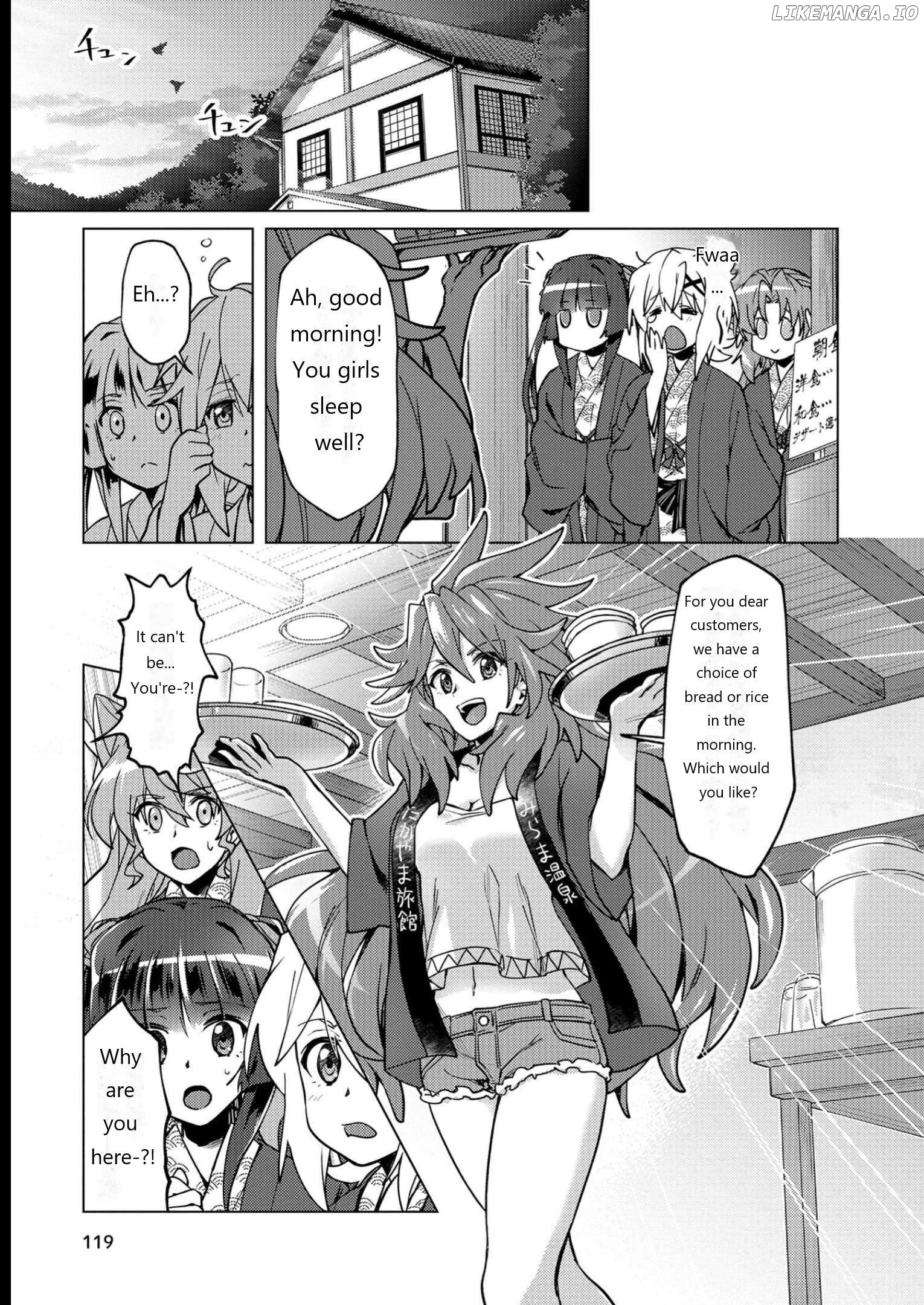 Senki Kanshoku Symphogear ~Shirabemeshi~ Chapter 11 - page 23