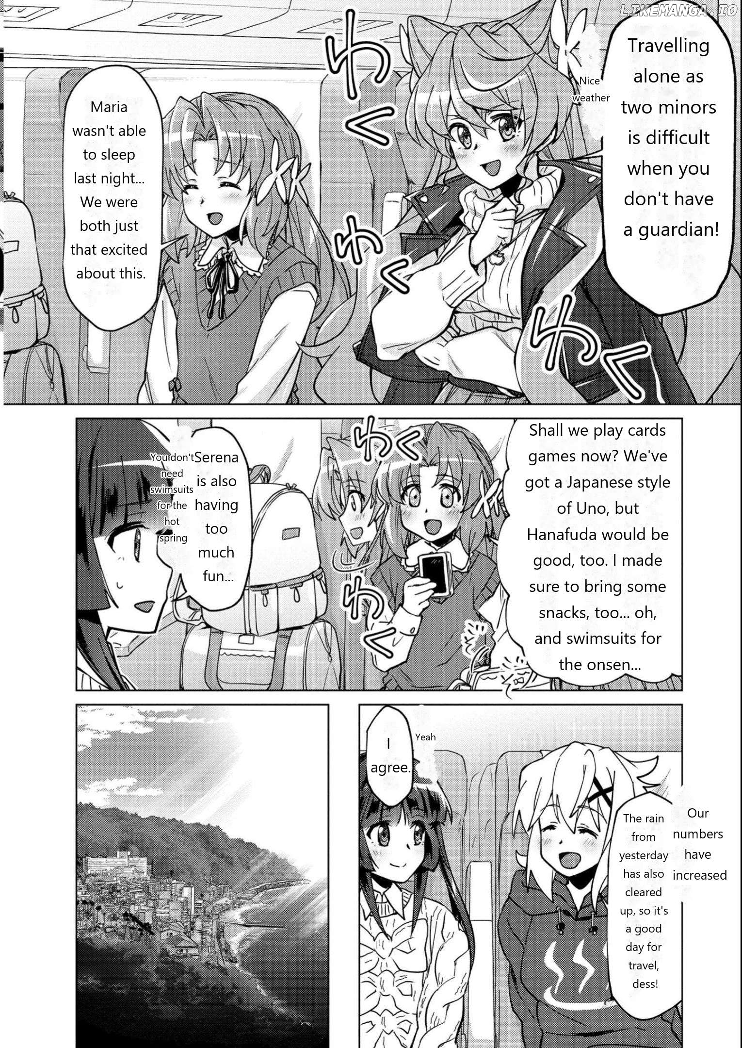 Senki Kanshoku Symphogear ~Shirabemeshi~ Chapter 11 - page 4