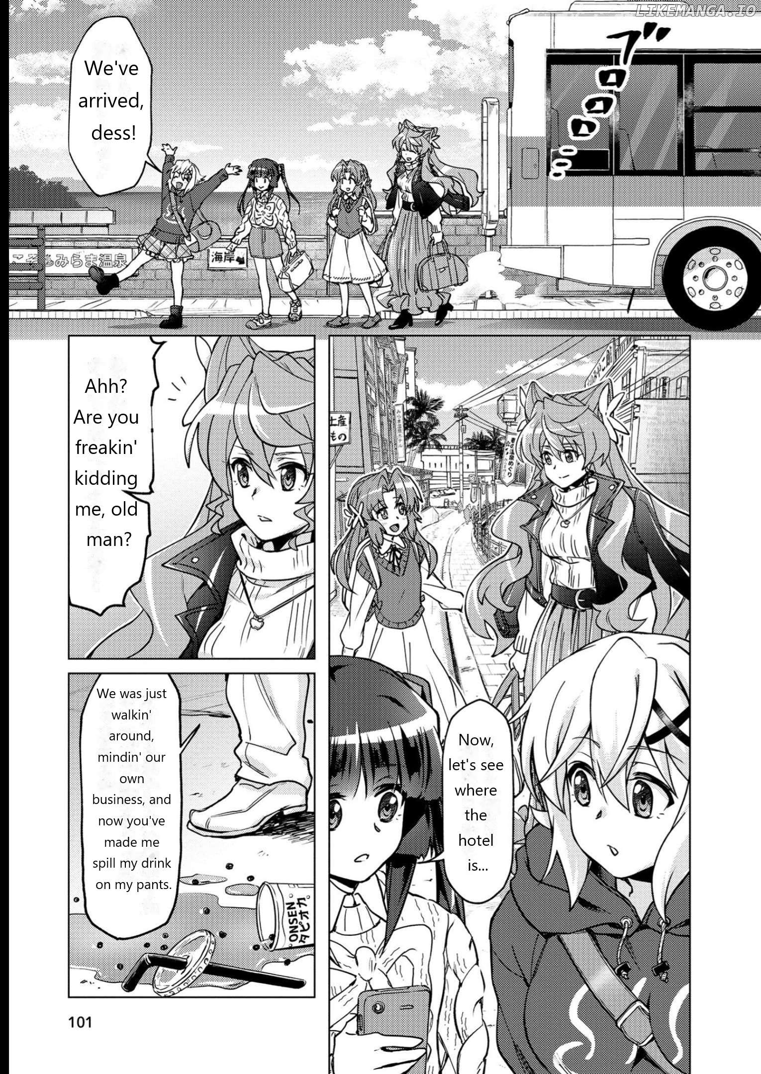 Senki Kanshoku Symphogear ~Shirabemeshi~ Chapter 11 - page 5
