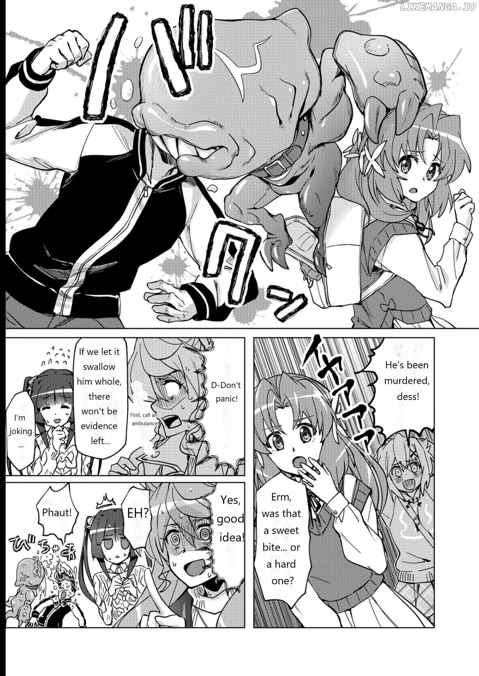Senki Kanshoku Symphogear ~Shirabemeshi~ Chapter 11 - page 7
