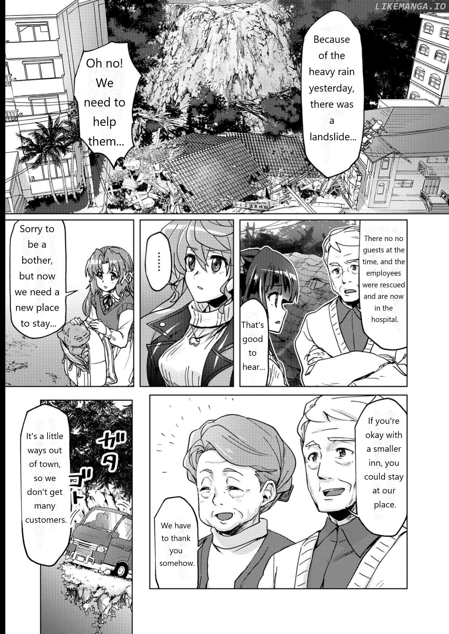 Senki Kanshoku Symphogear ~Shirabemeshi~ Chapter 11 - page 9