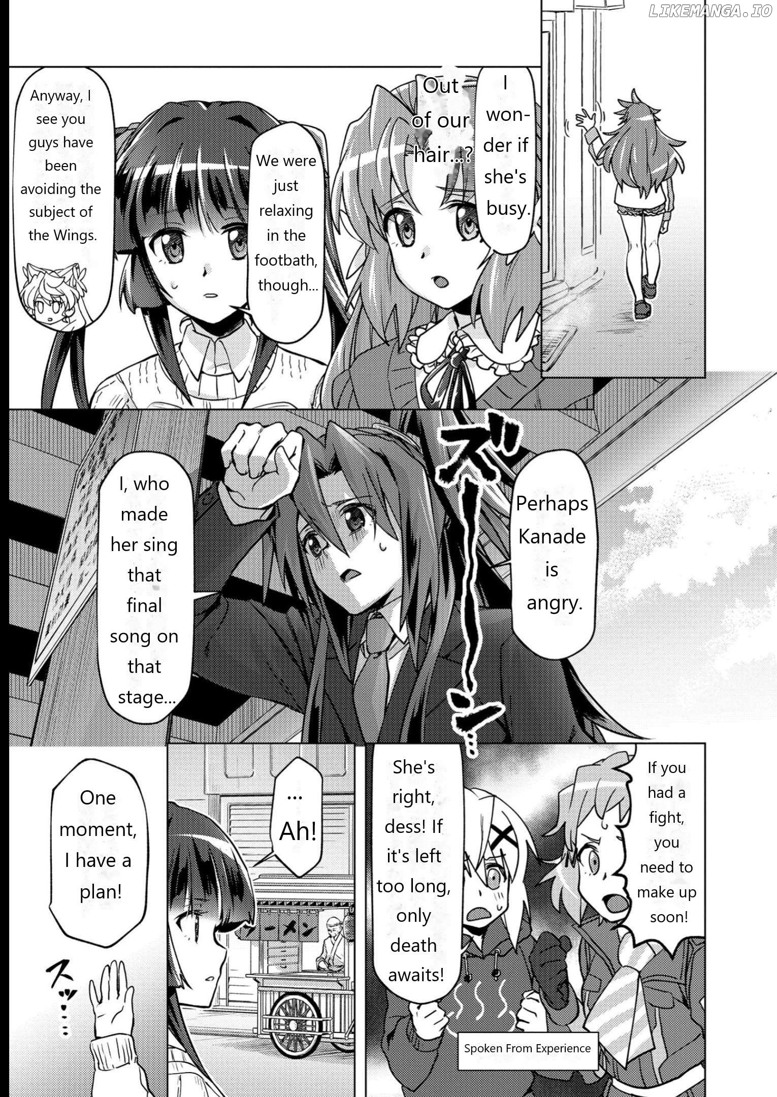 Senki Kanshoku Symphogear ~Shirabemeshi~ Chapter 12 - page 10