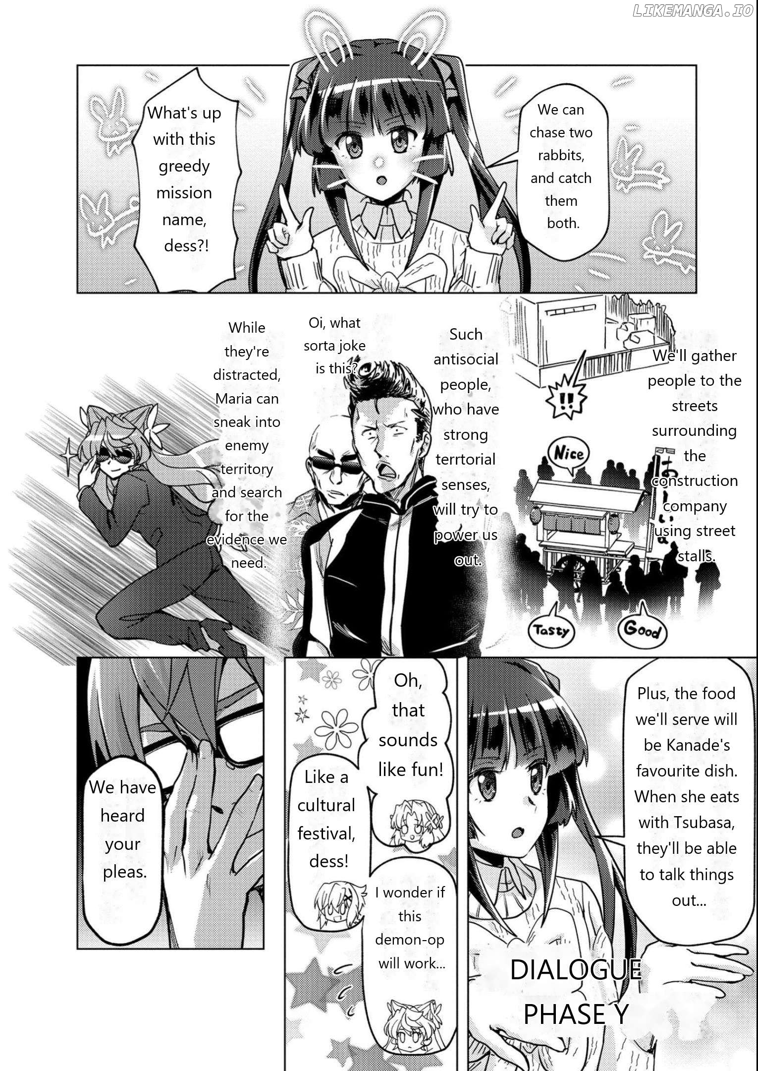 Senki Kanshoku Symphogear ~Shirabemeshi~ Chapter 12 - page 11
