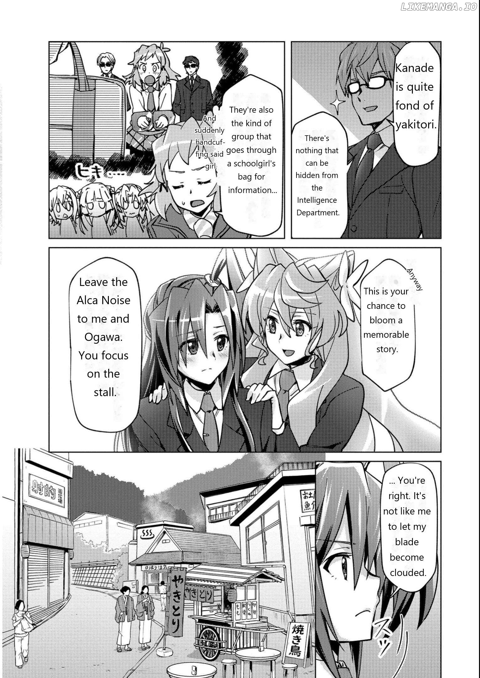 Senki Kanshoku Symphogear ~Shirabemeshi~ Chapter 12 - page 13