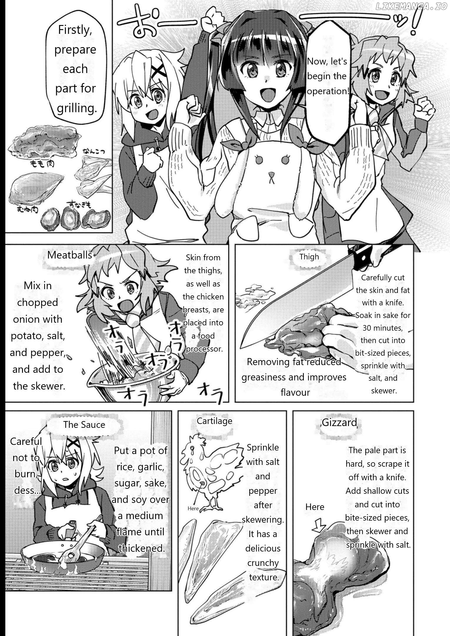 Senki Kanshoku Symphogear ~Shirabemeshi~ Chapter 12 - page 14