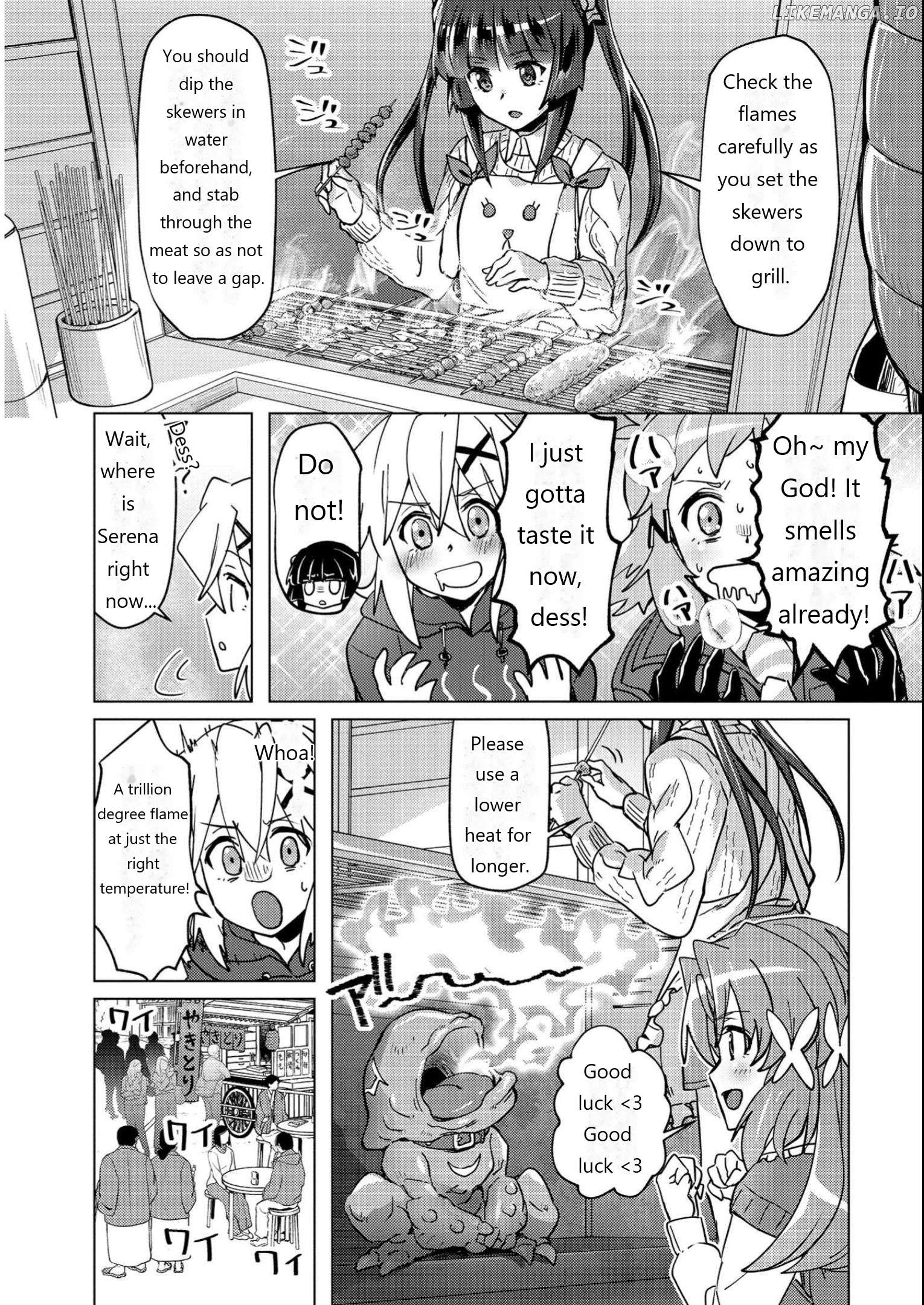 Senki Kanshoku Symphogear ~Shirabemeshi~ Chapter 12 - page 15