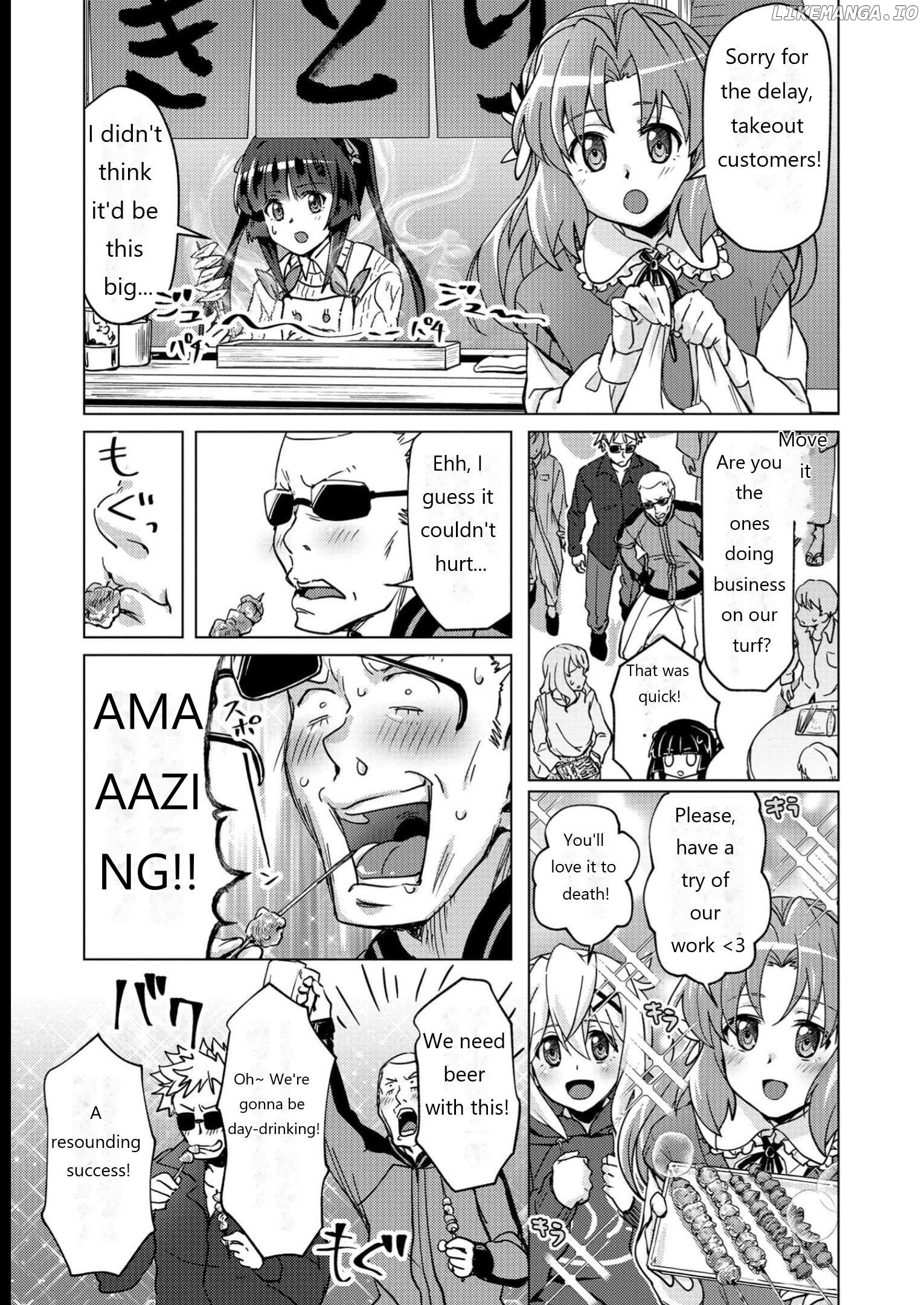 Senki Kanshoku Symphogear ~Shirabemeshi~ Chapter 12 - page 16