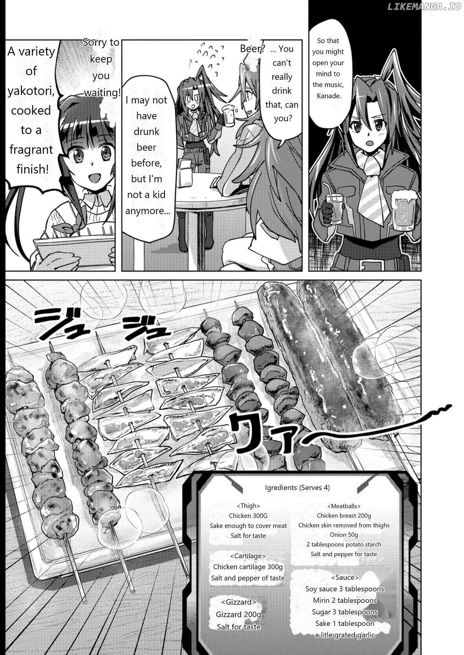Senki Kanshoku Symphogear ~Shirabemeshi~ Chapter 12 - page 18