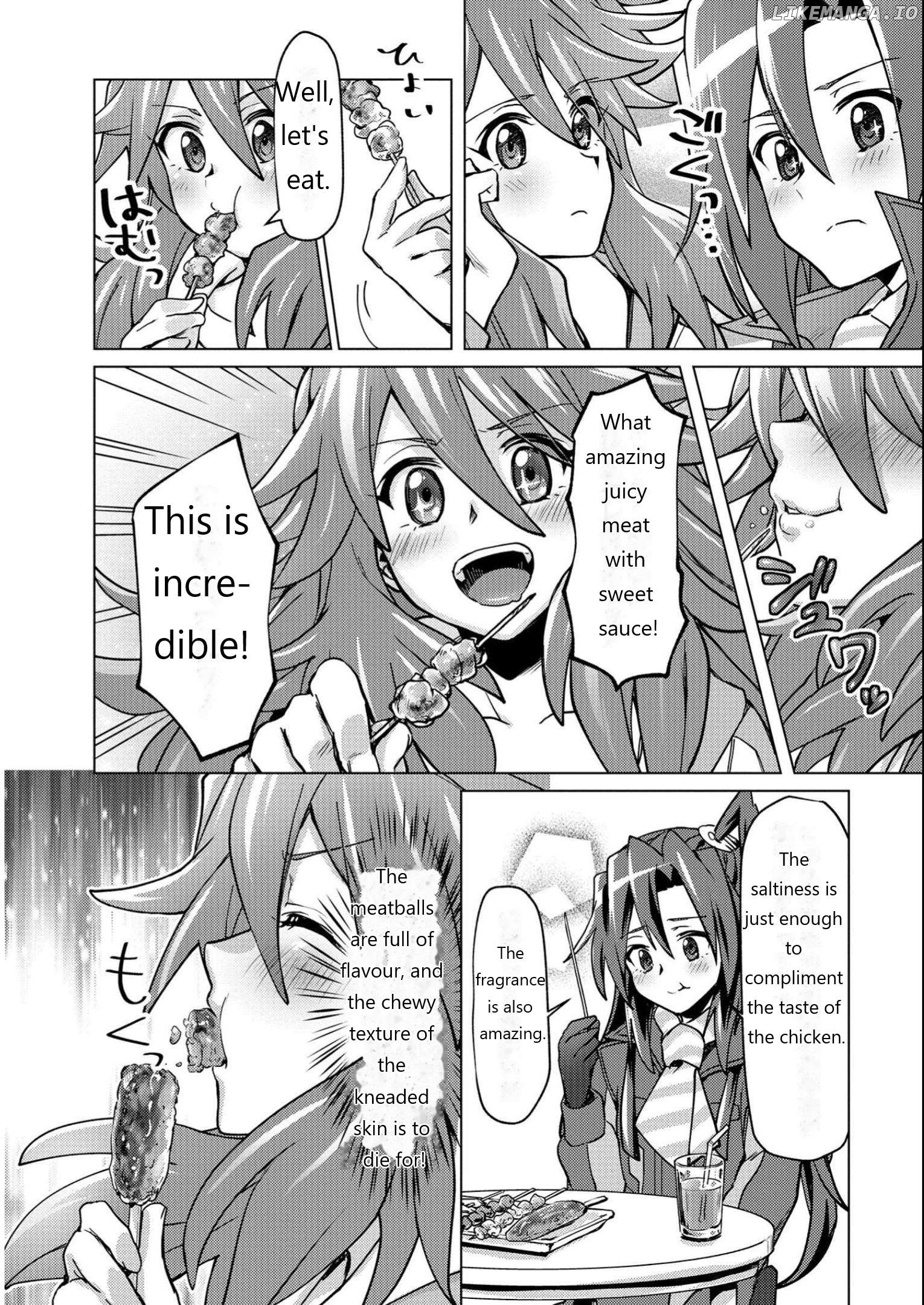 Senki Kanshoku Symphogear ~Shirabemeshi~ Chapter 12 - page 19