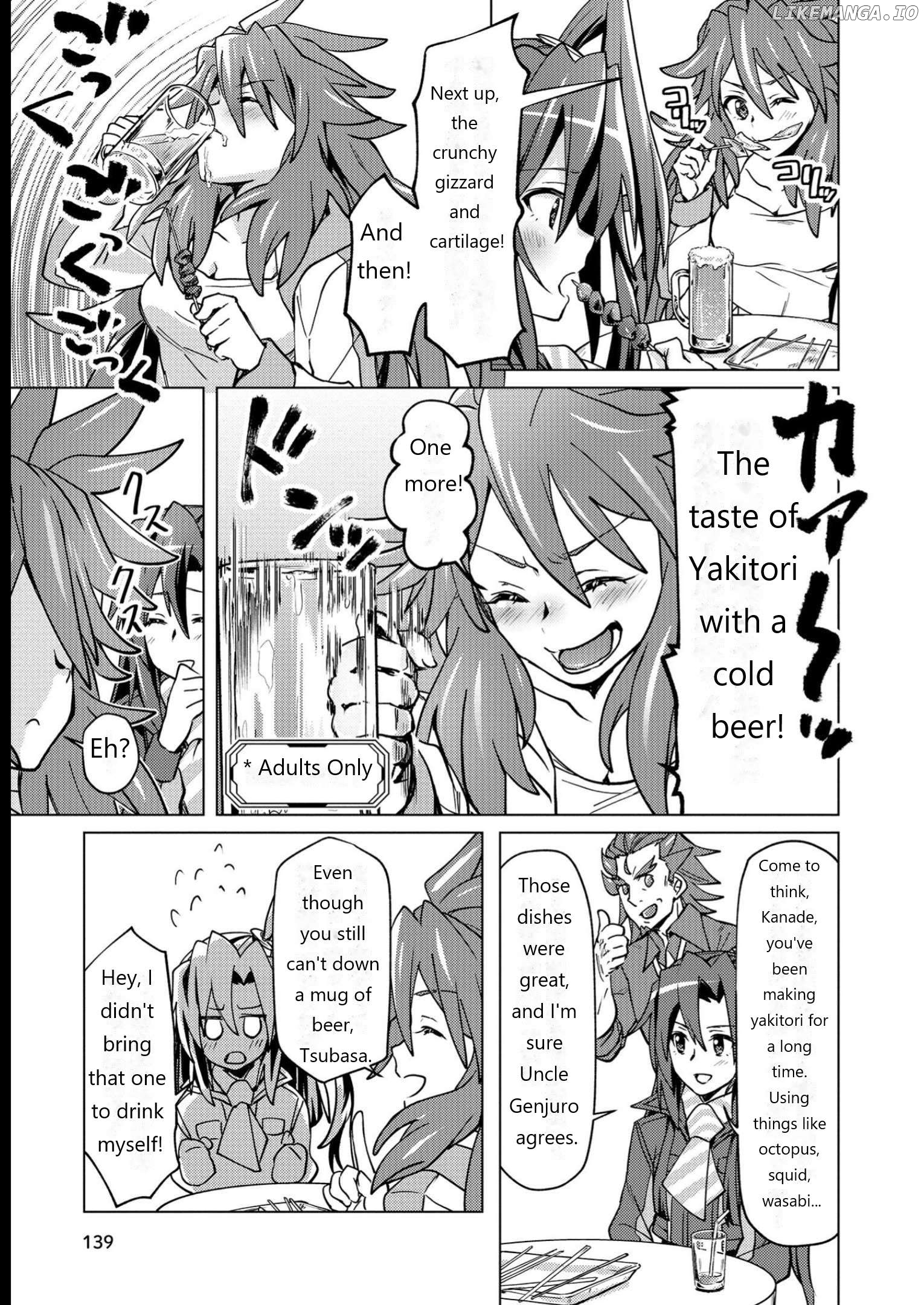 Senki Kanshoku Symphogear ~Shirabemeshi~ Chapter 12 - page 20