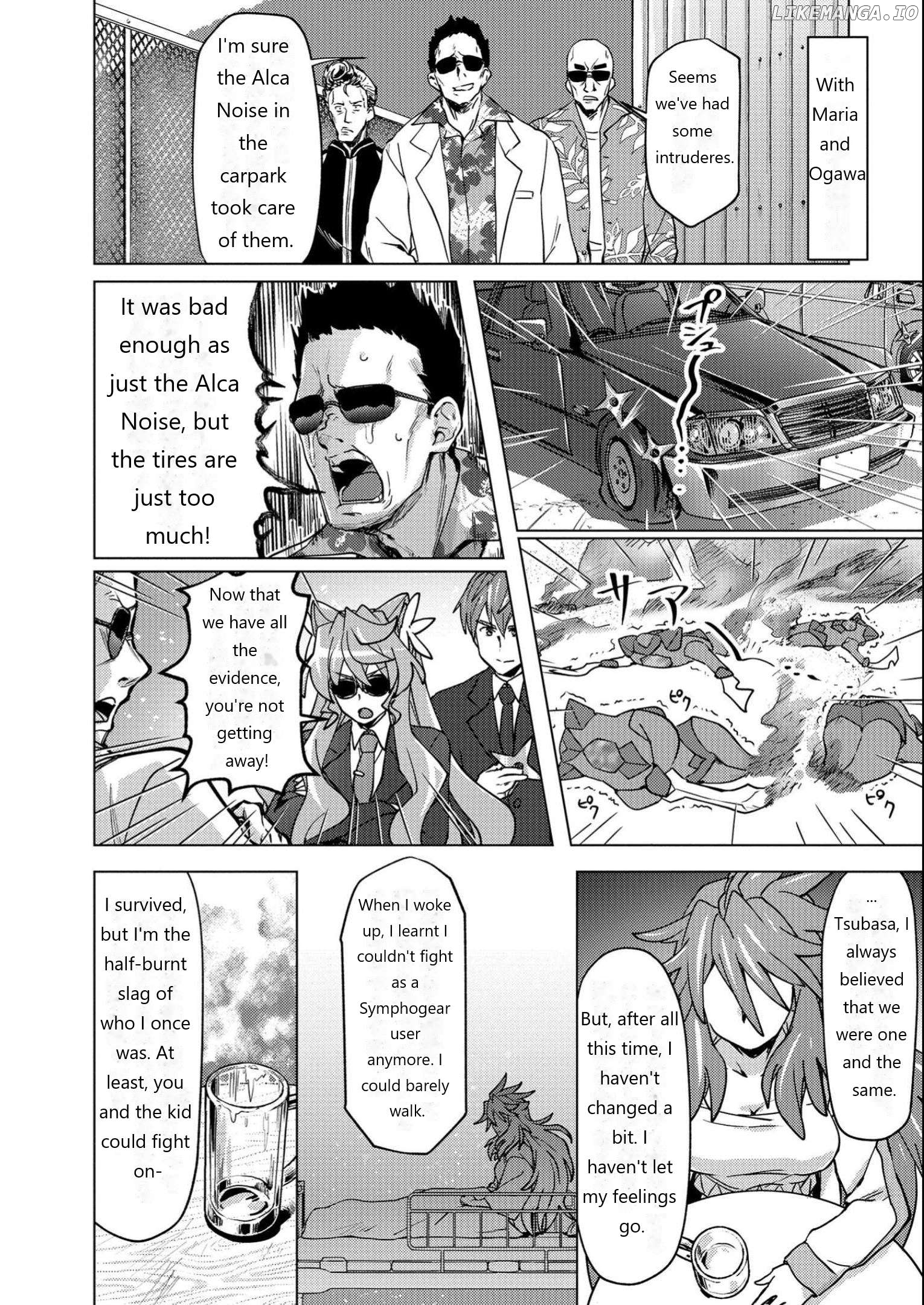 Senki Kanshoku Symphogear ~Shirabemeshi~ Chapter 12 - page 21