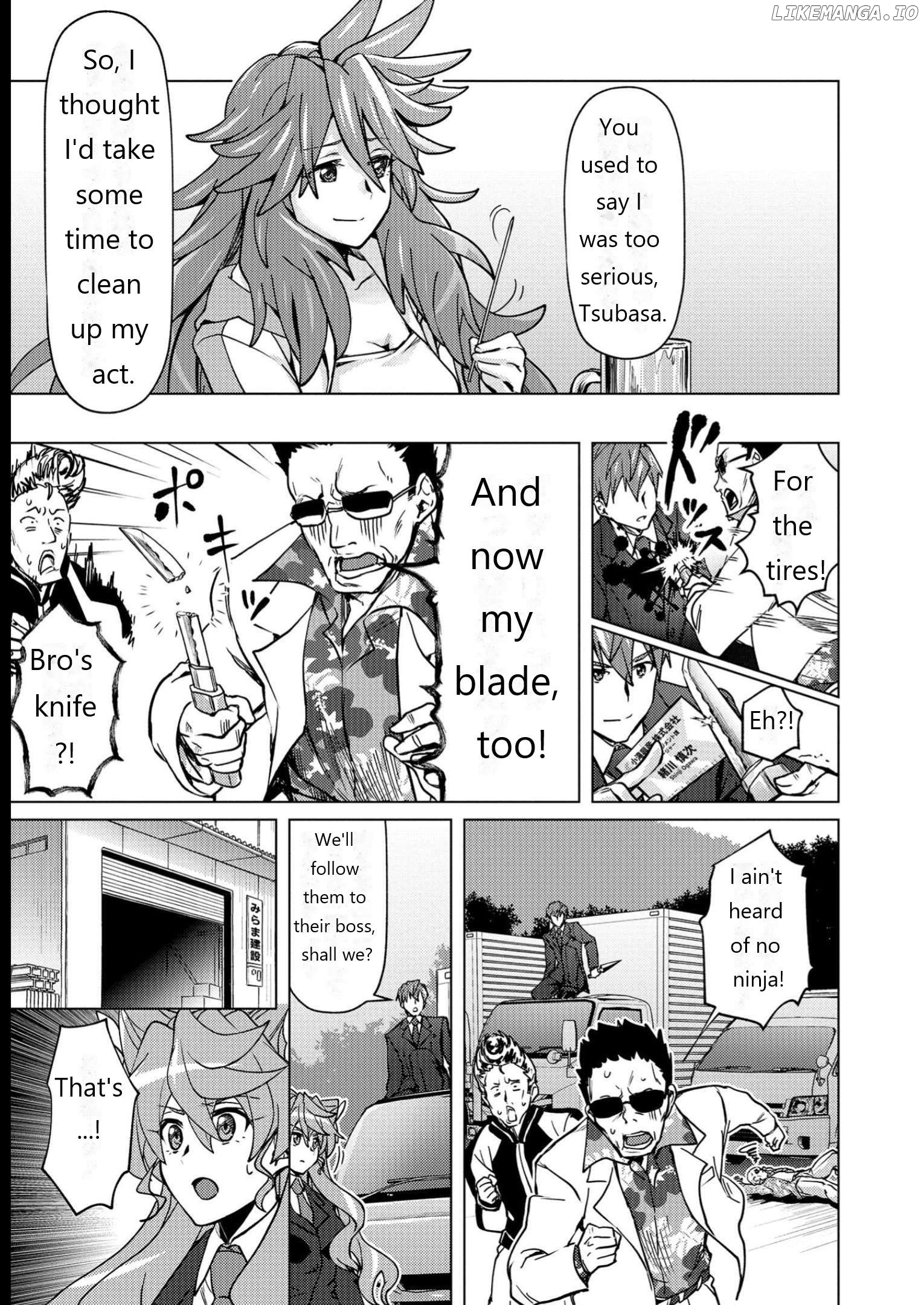 Senki Kanshoku Symphogear ~Shirabemeshi~ Chapter 12 - page 22