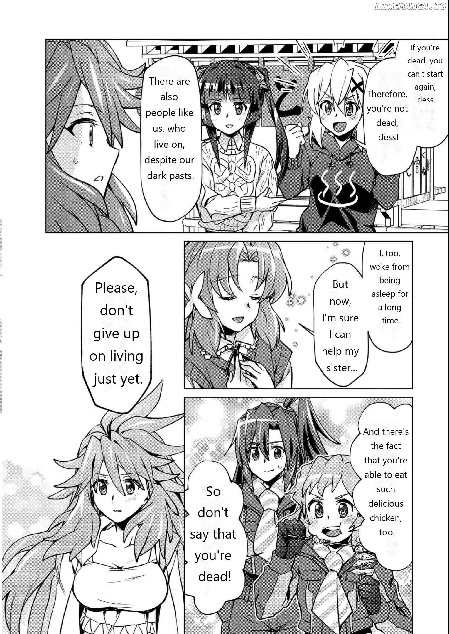 Senki Kanshoku Symphogear ~Shirabemeshi~ Chapter 12 - page 25
