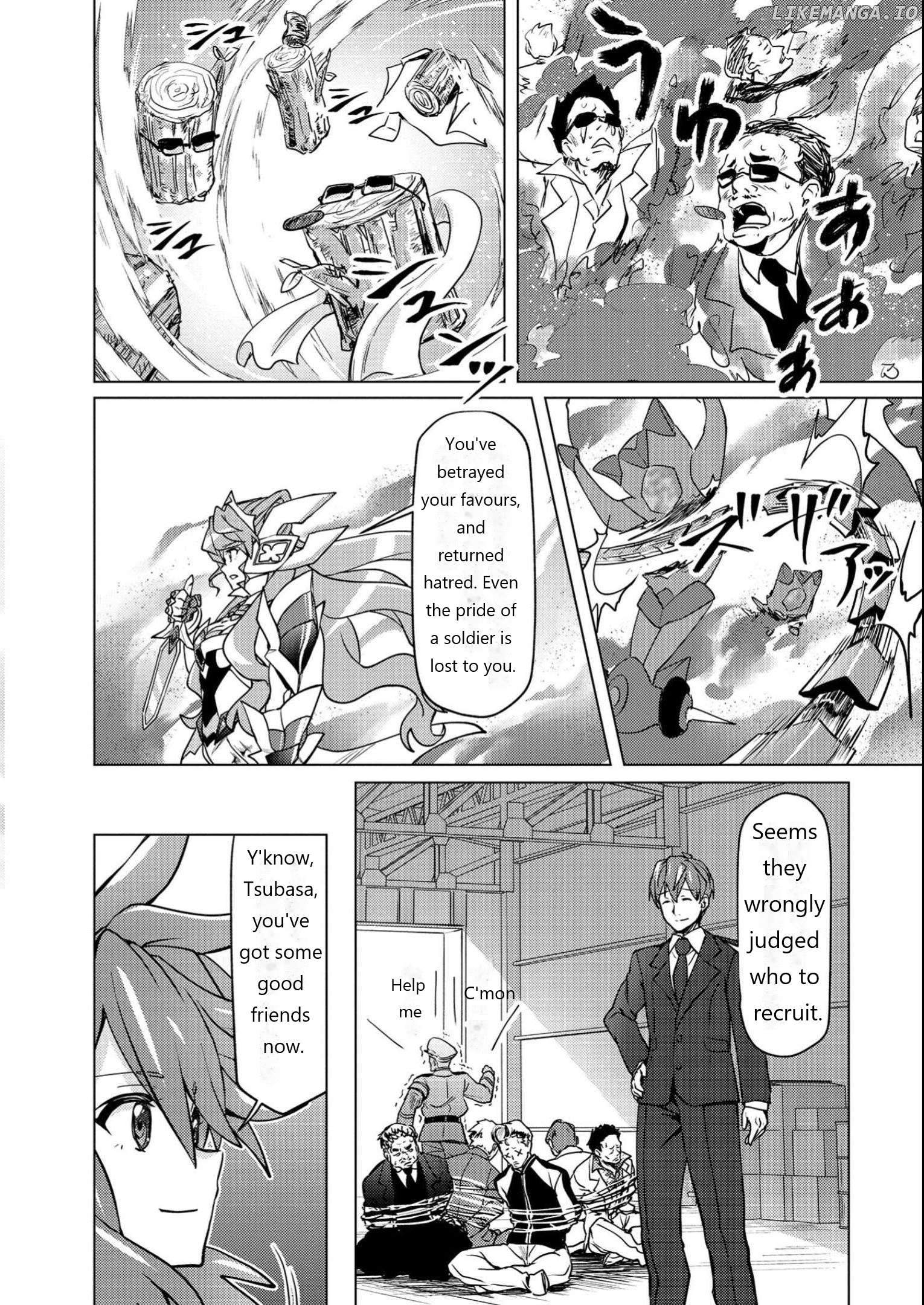 Senki Kanshoku Symphogear ~Shirabemeshi~ Chapter 12 - page 27