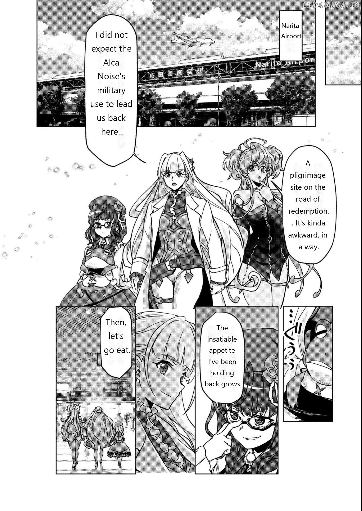 Senki Kanshoku Symphogear ~Shirabemeshi~ Chapter 12 - page 29