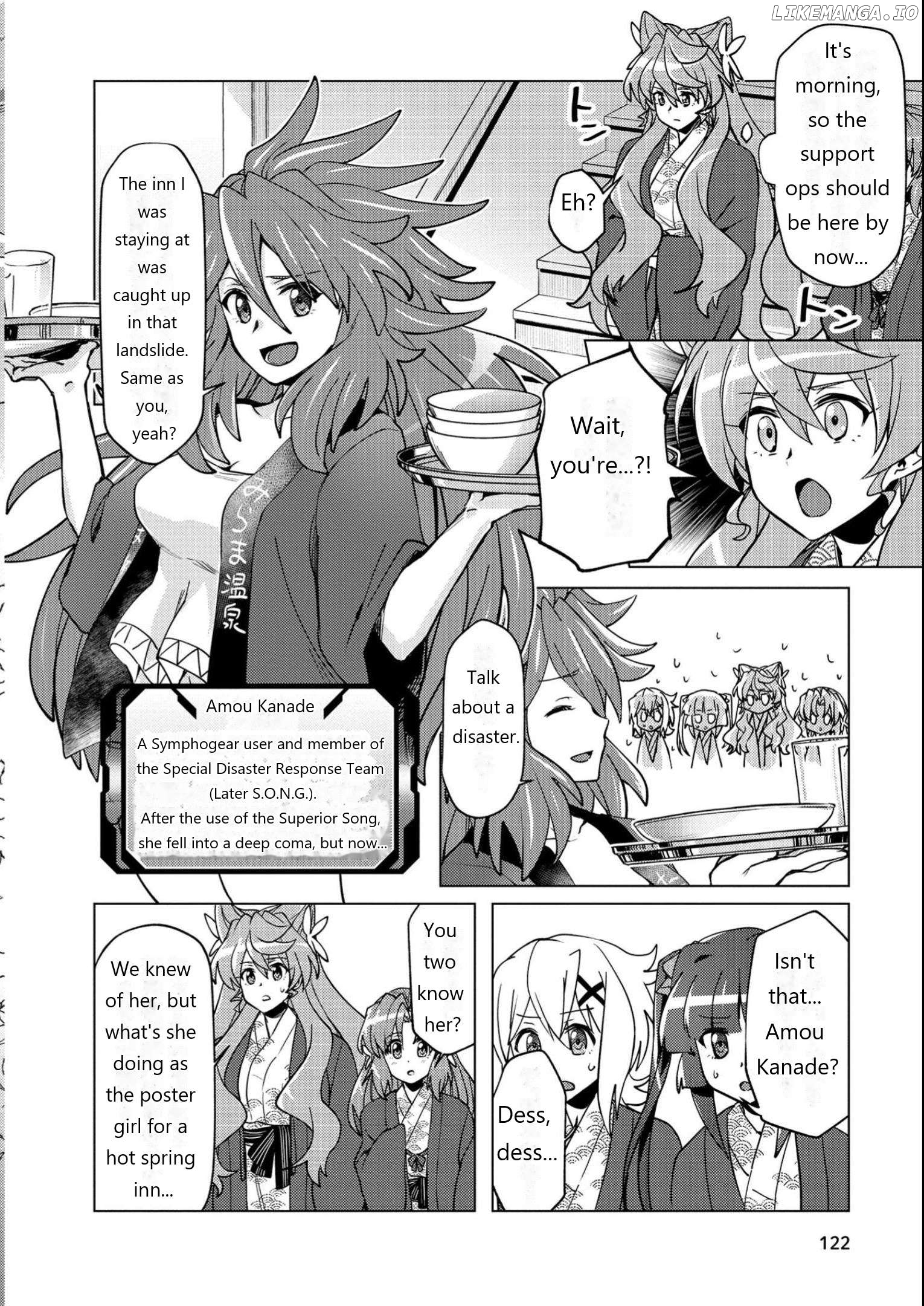 Senki Kanshoku Symphogear ~Shirabemeshi~ Chapter 12 - page 3