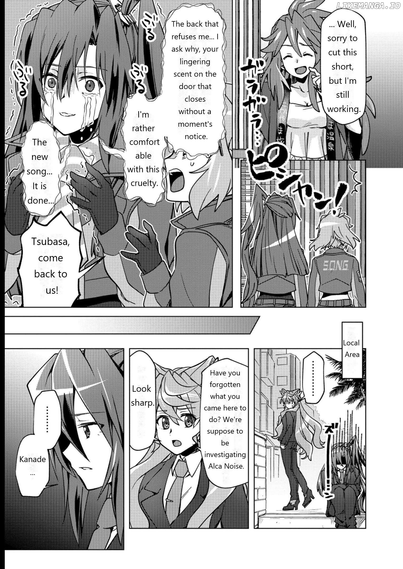 Senki Kanshoku Symphogear ~Shirabemeshi~ Chapter 12 - page 6