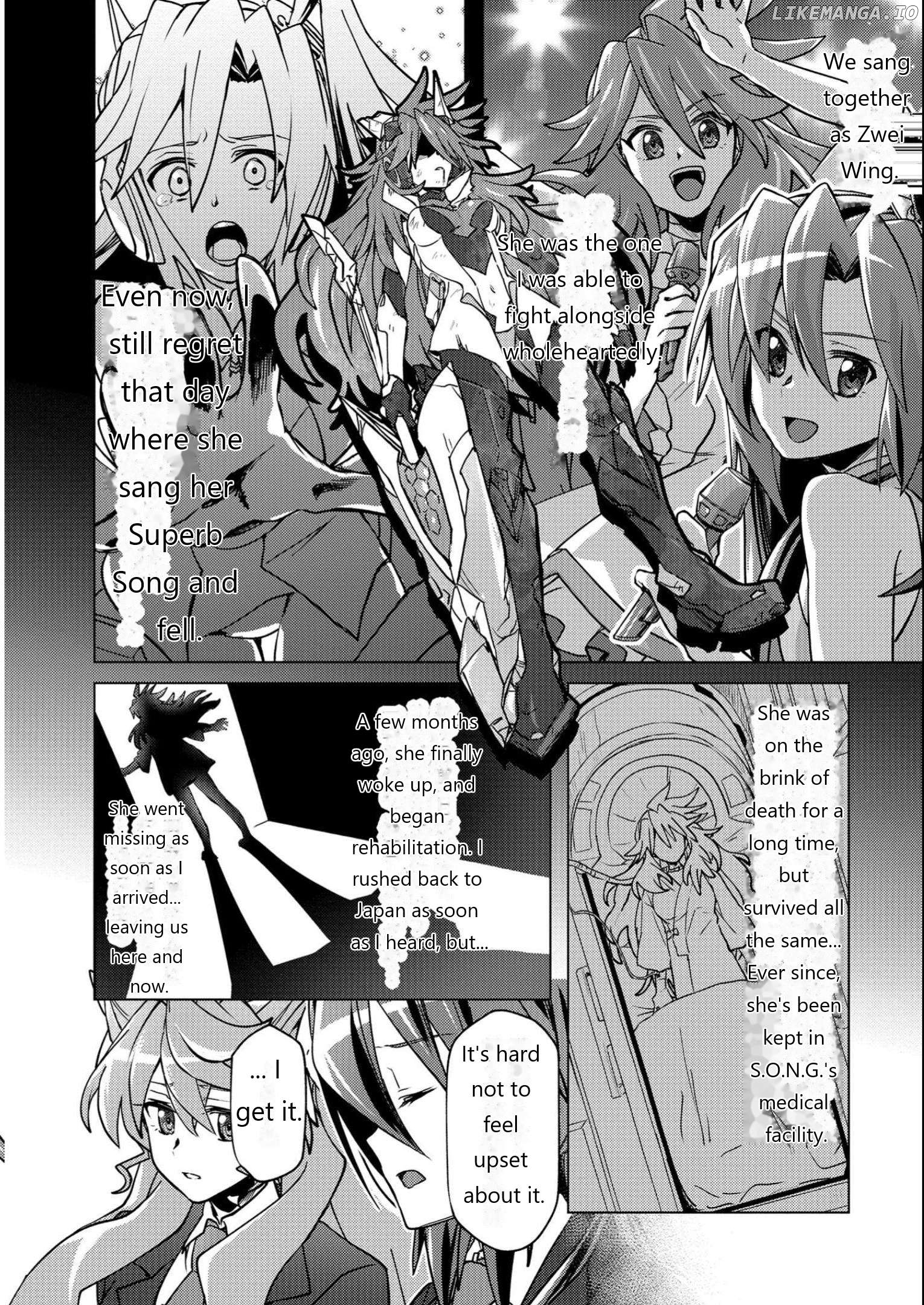 Senki Kanshoku Symphogear ~Shirabemeshi~ Chapter 12 - page 7