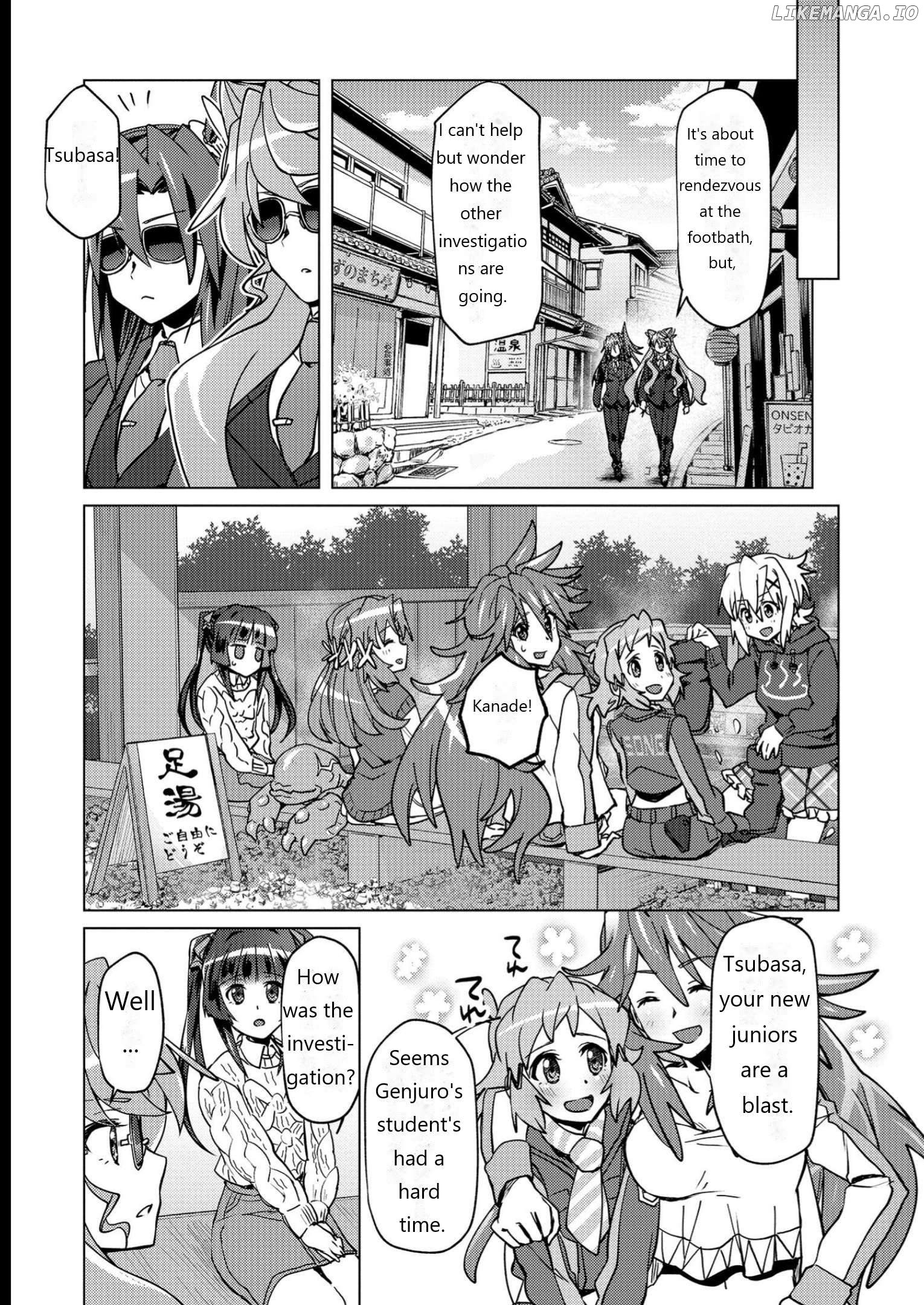 Senki Kanshoku Symphogear ~Shirabemeshi~ Chapter 12 - page 8