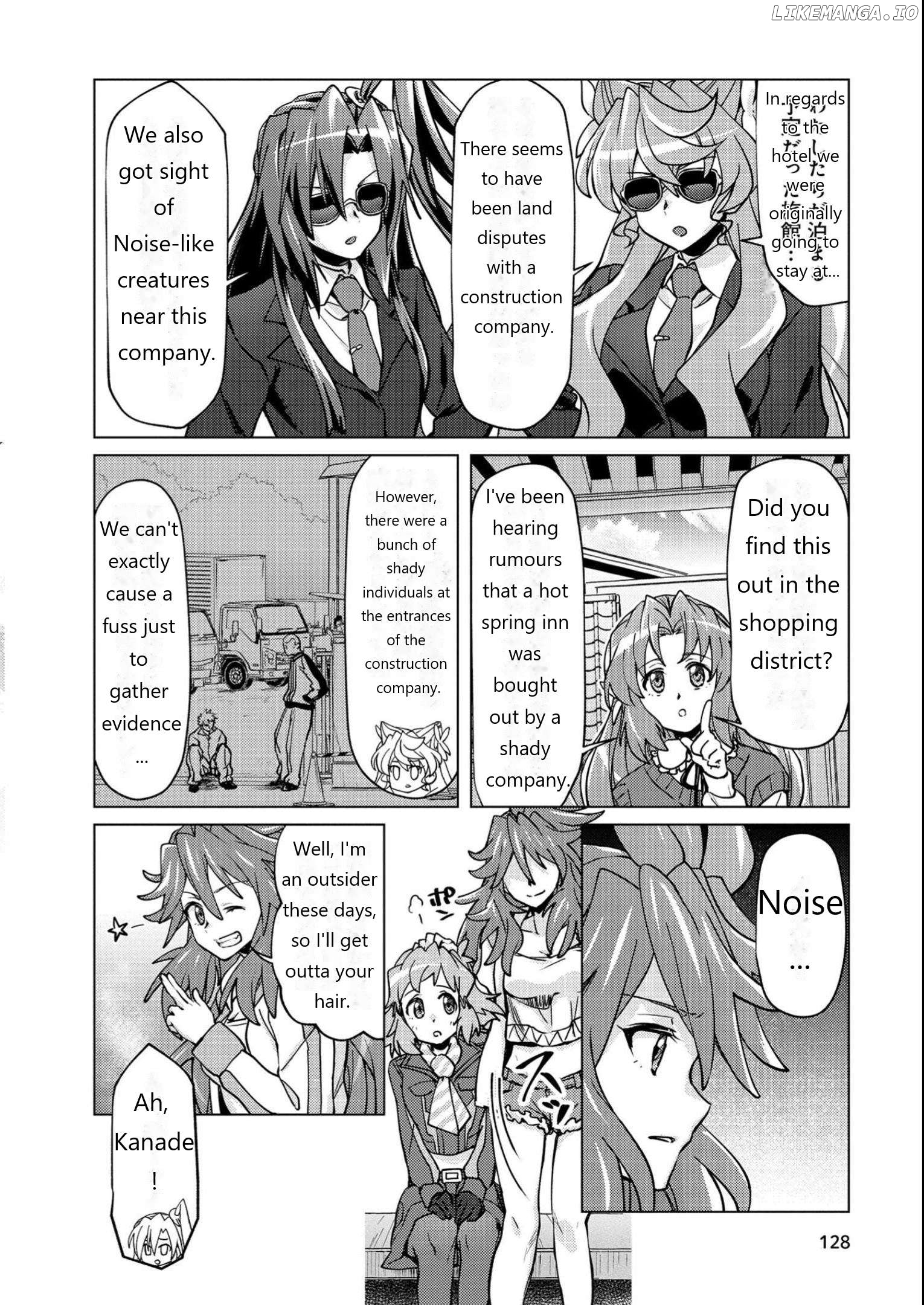 Senki Kanshoku Symphogear ~Shirabemeshi~ Chapter 12 - page 9