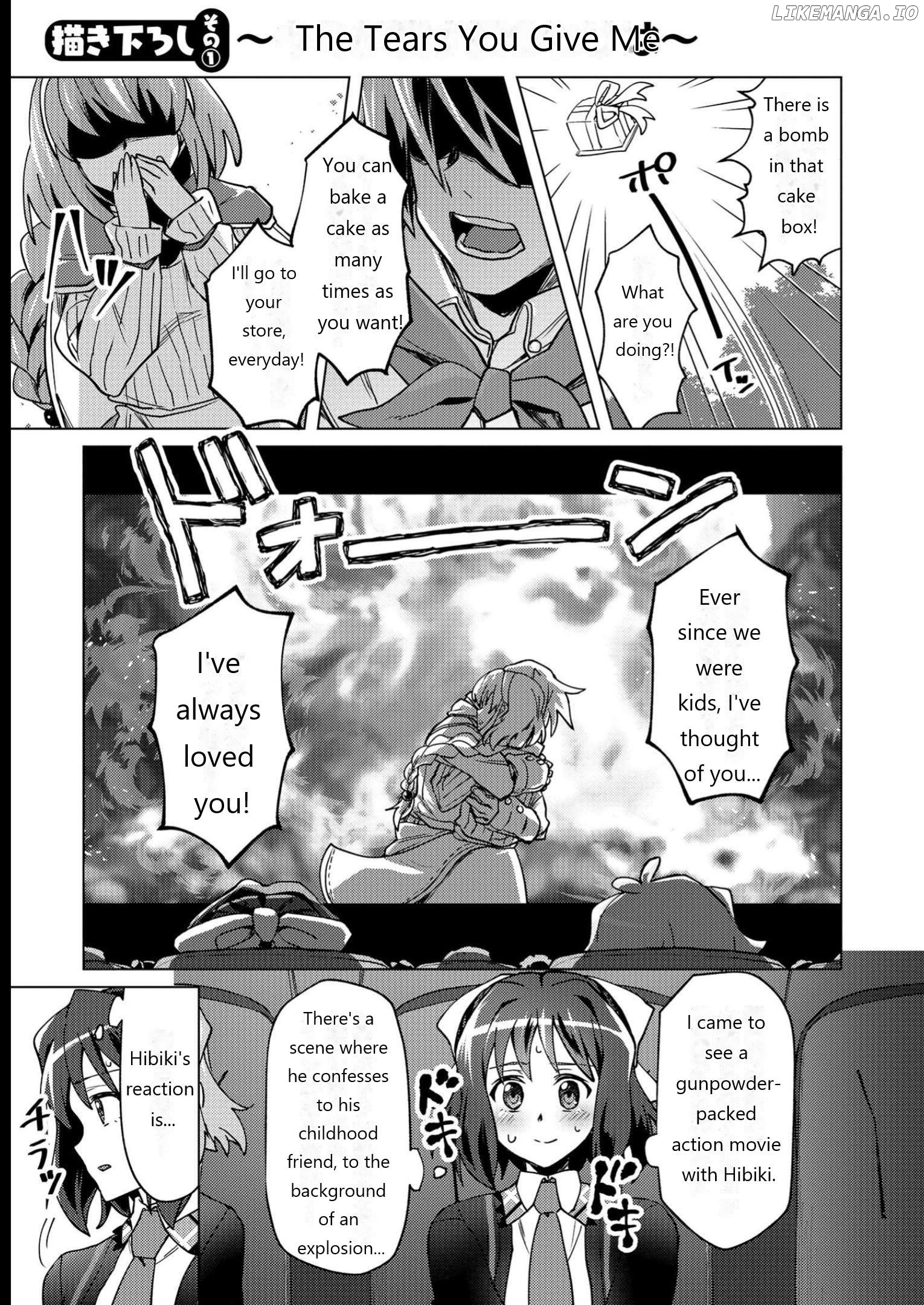 Senki Kanshoku Symphogear ~Shirabemeshi~ Chapter 12.5 - page 3