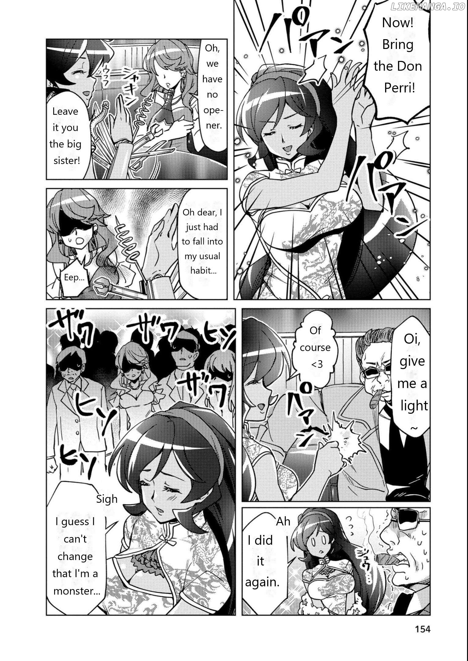 Senki Kanshoku Symphogear ~Shirabemeshi~ Chapter 12.5 - page 6