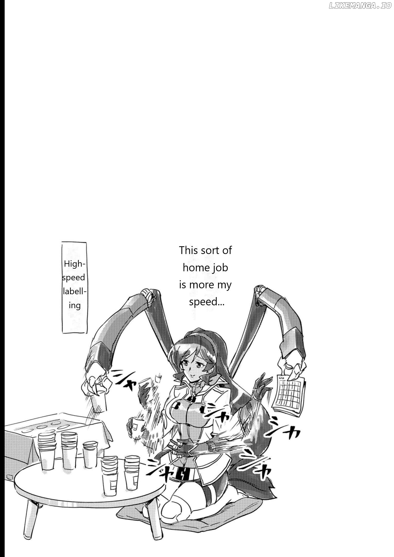 Senki Kanshoku Symphogear ~Shirabemeshi~ Chapter 12.5 - page 9